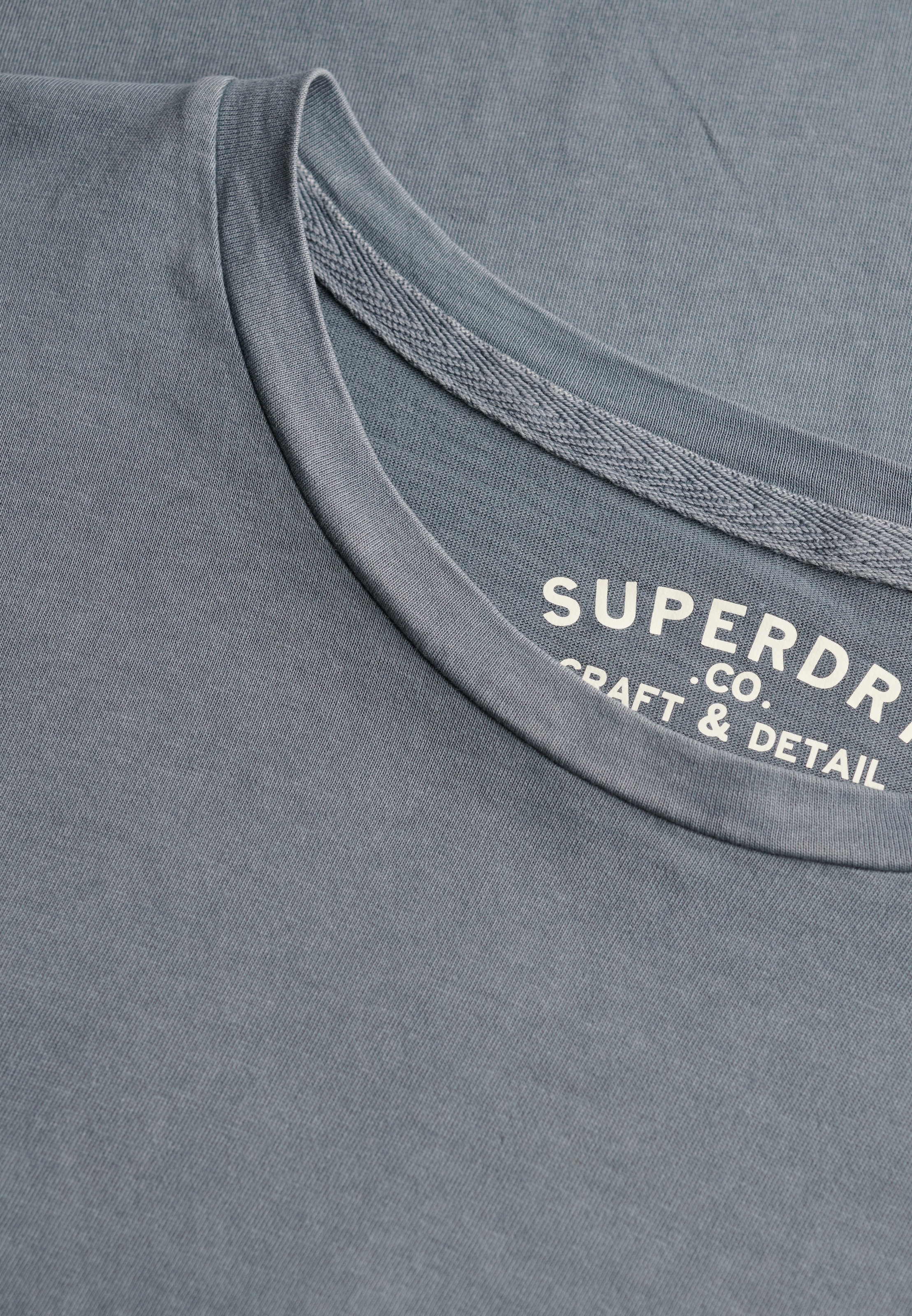 Superdry Shirt à col rond »CLASSIC ESSENTIAL POCKET TEE« mit stylischer, aufgesetzter Brusttasche
