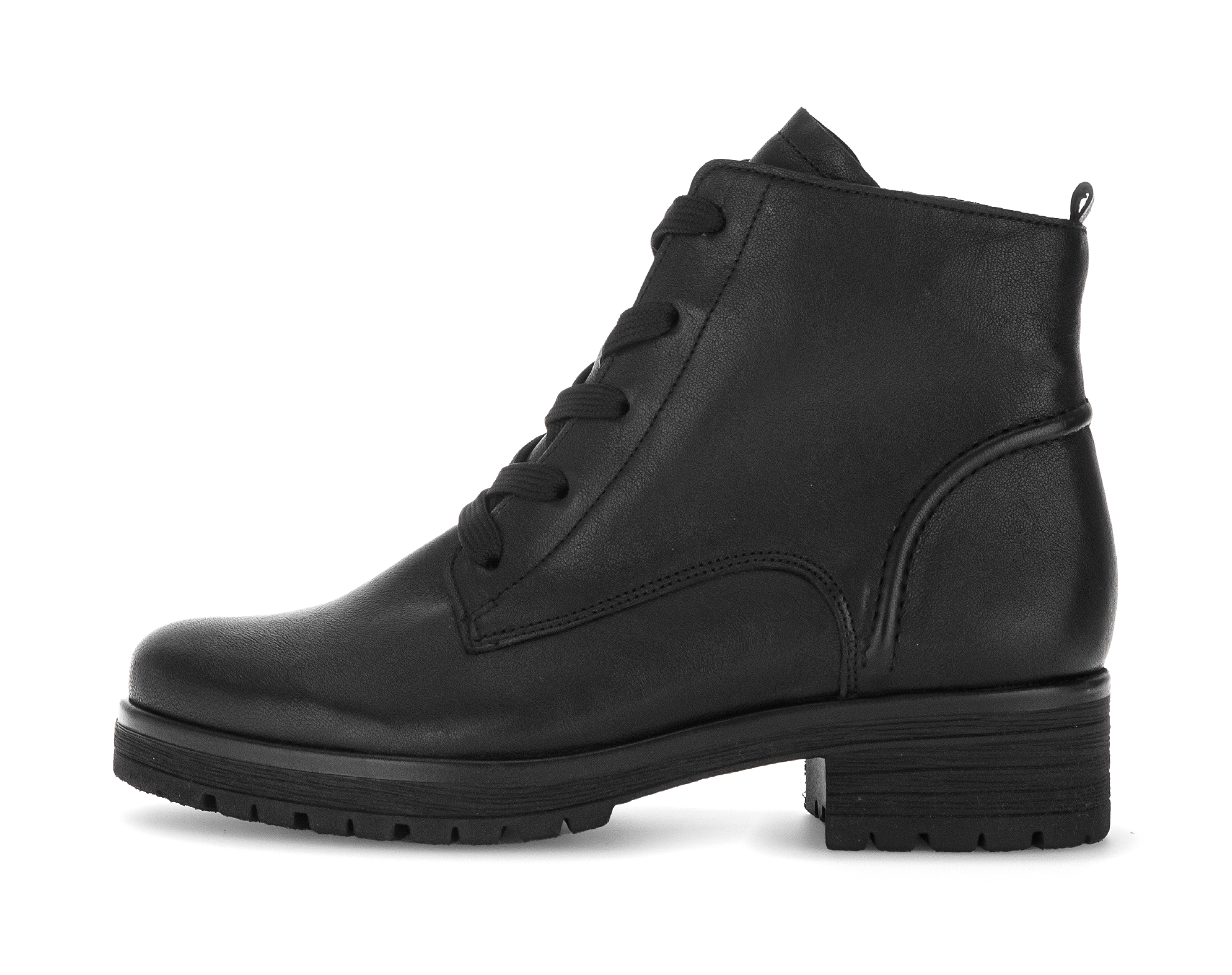 Gabor Schnürstiefelette »GENUA«  , Blockabstz, Schnürboots, Businessstiefelette in Weite G (= weit)