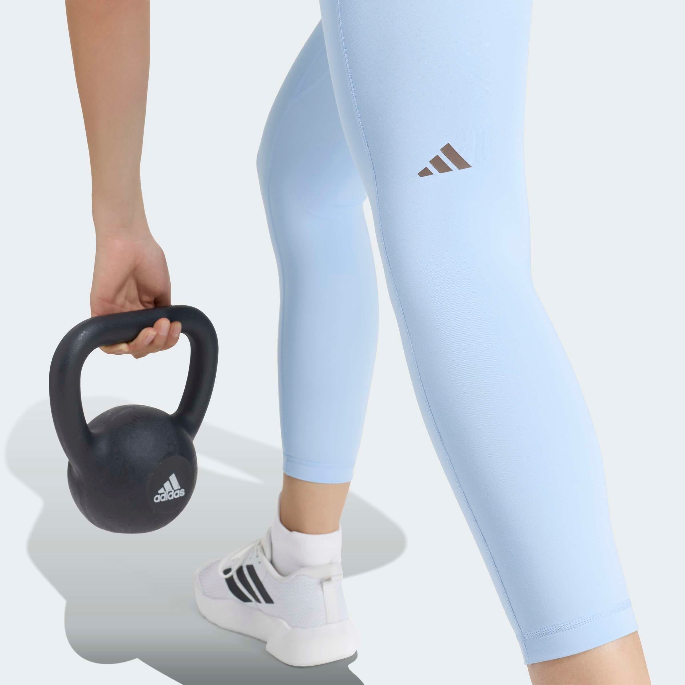 adidas Performance Trainingstights »3-STREIFEN STUDIO ALL ME 7/8 X-OVER LEGGINGS«