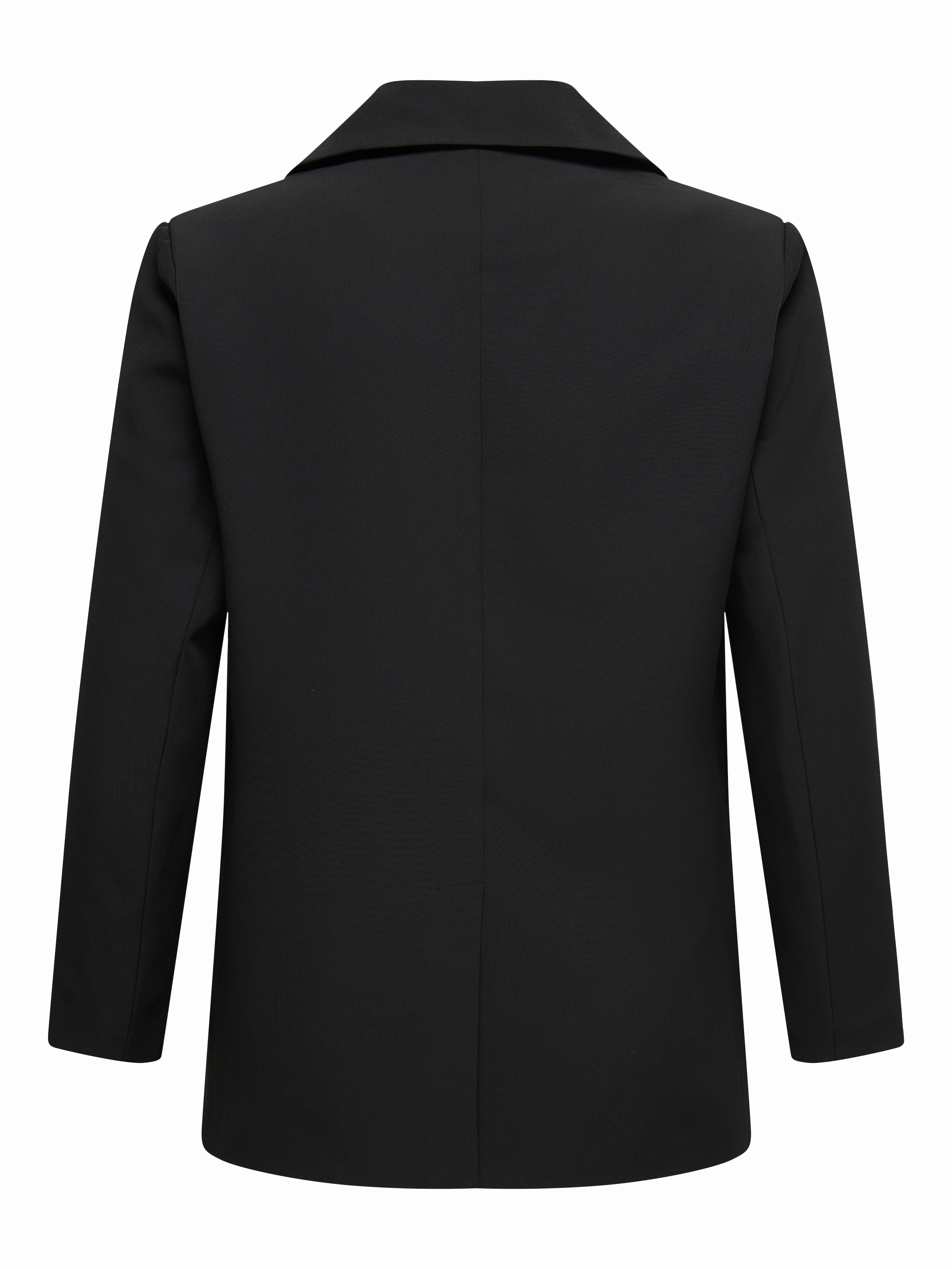 ONLY CARMAKOMA Blazer court »CARLANA-BERRY L/S REG BLAZER TLR« fibre synthétique