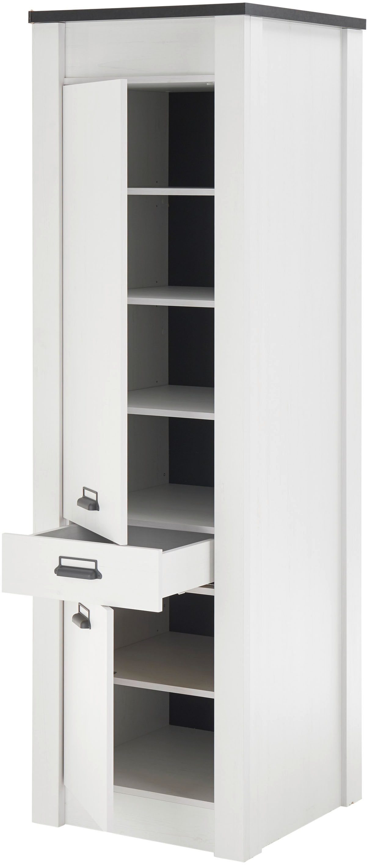 Home affaire Kitchenette »Sherwood« Breite 284 cm, mit Herdumbauschrank, ohne E-Geräte