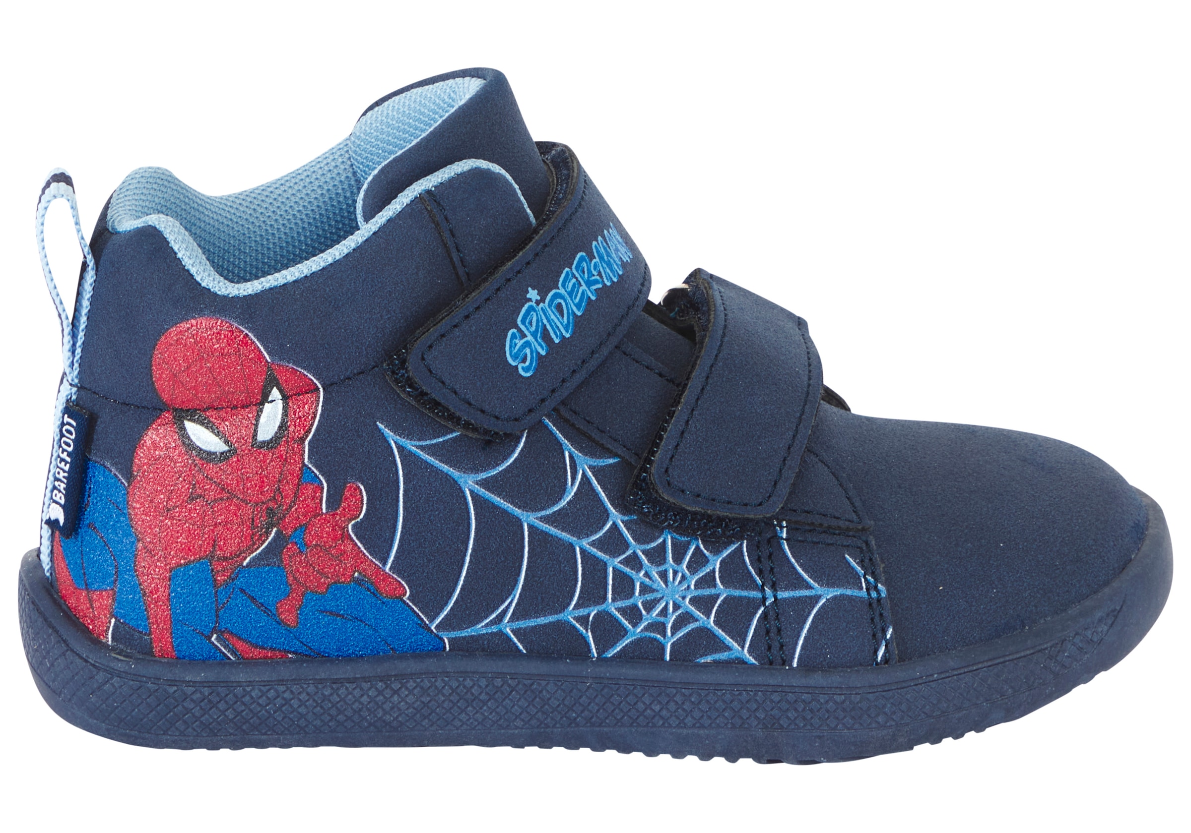 Disney Sneakers »Spiderman«  Chaussures pieds nus, semelle super douce et flexible