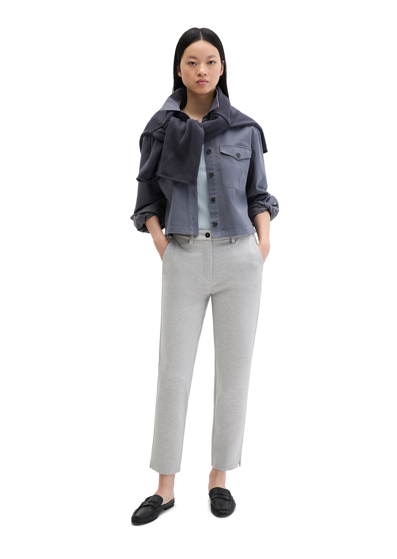 Marc O'Polo Pantalon 7/8 »MALIN Slim«  MODEL MALIN SLIM - COMFORT JERSEY
