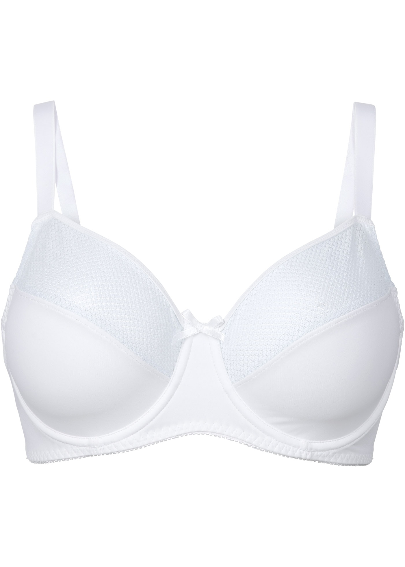 bonprix Soutien-gorge minimisant »Minimizer-BH mit Mesh« avec une part élastique, coupe minimisante, avec mesh graphique