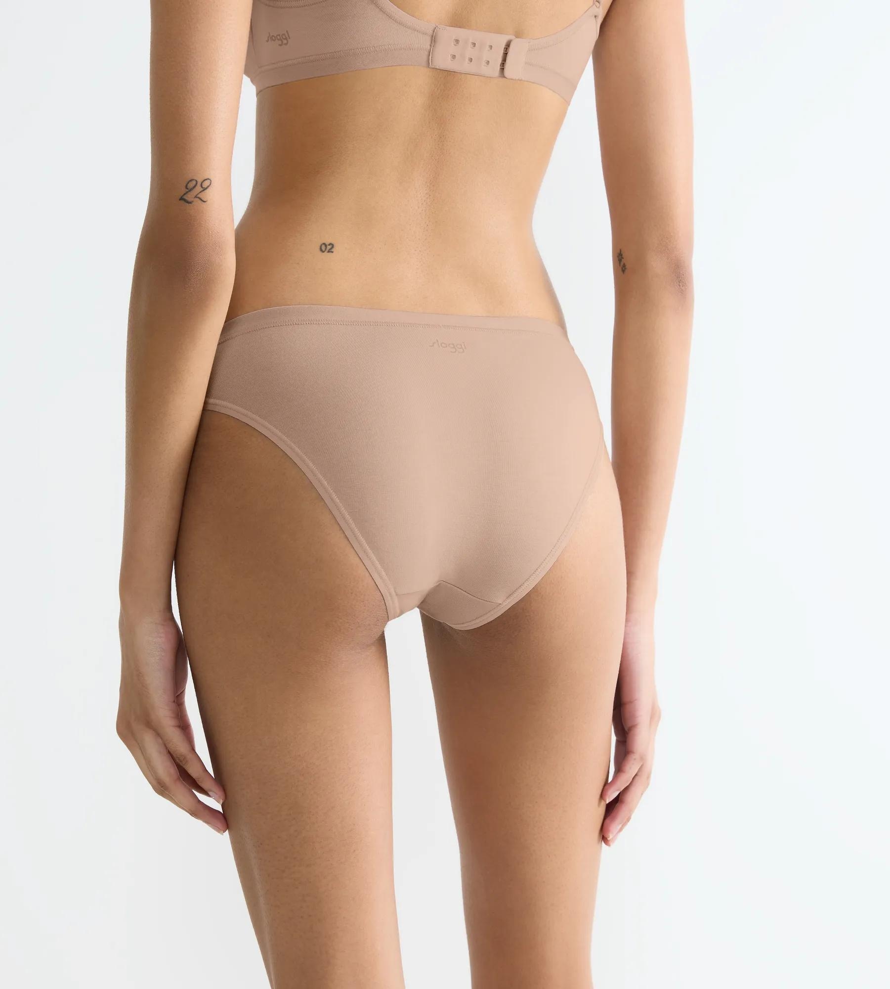 sloggi Slip miniature »GO Daily Cotton« ceinture élastique plate, mélange coton, confortable, douce