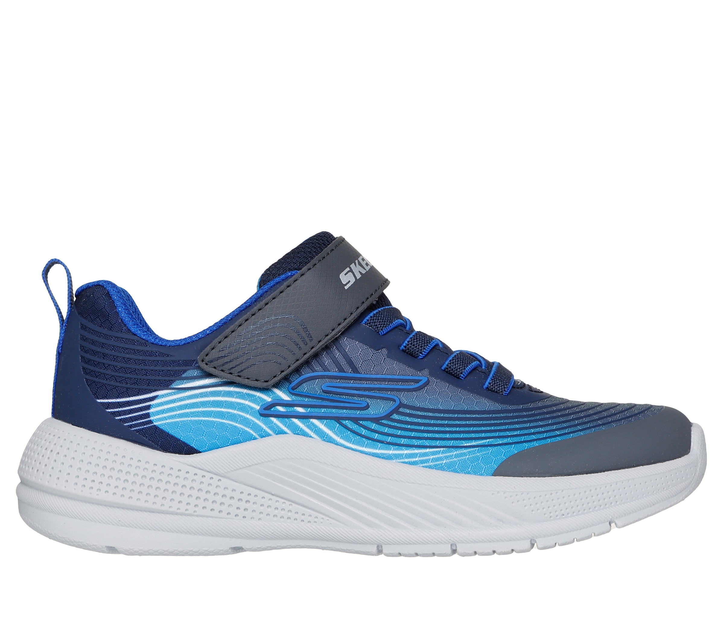 Skechers Sneakers »MICROSPEC ADVANCE«  chaussure à scratch en combinaison de couleurs cool, gabarit de taille à télécharger