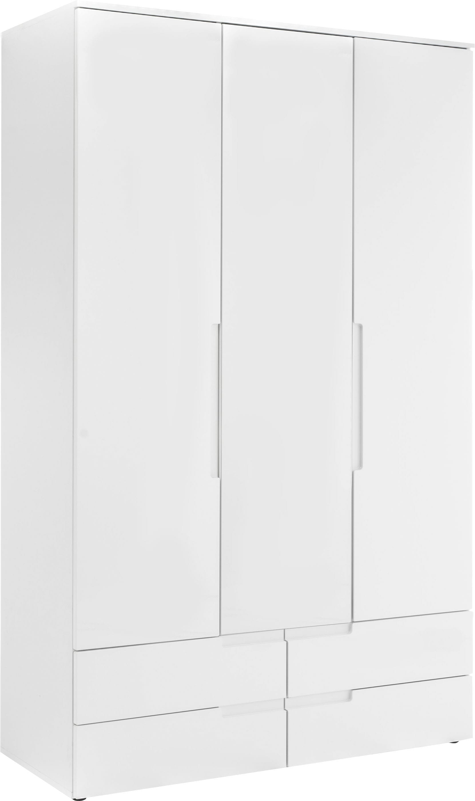 Schlafkontor Armoire à portes battantes »Spice« avec façade brillante