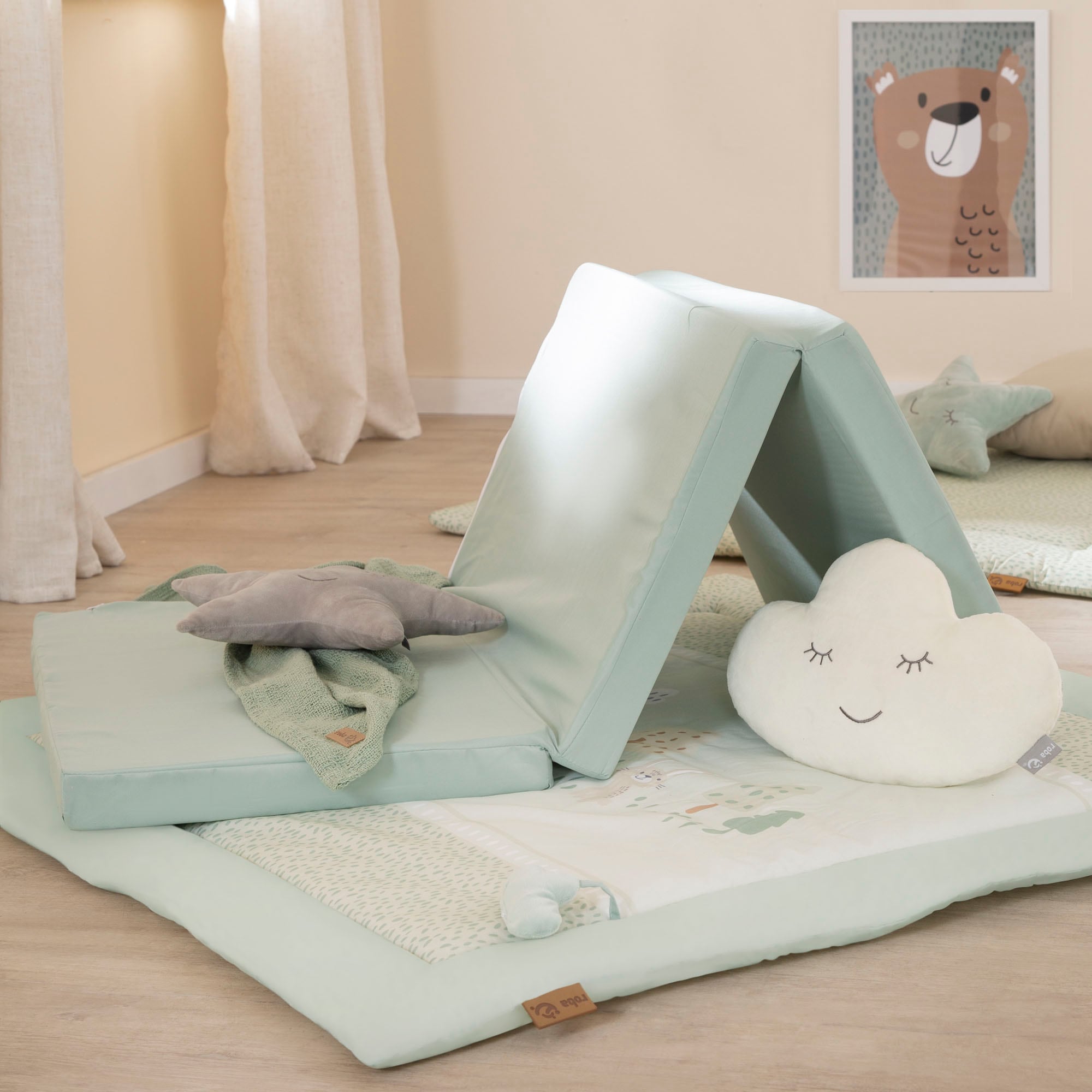 roba® Tapis d'éveil »Woodland Buddies«