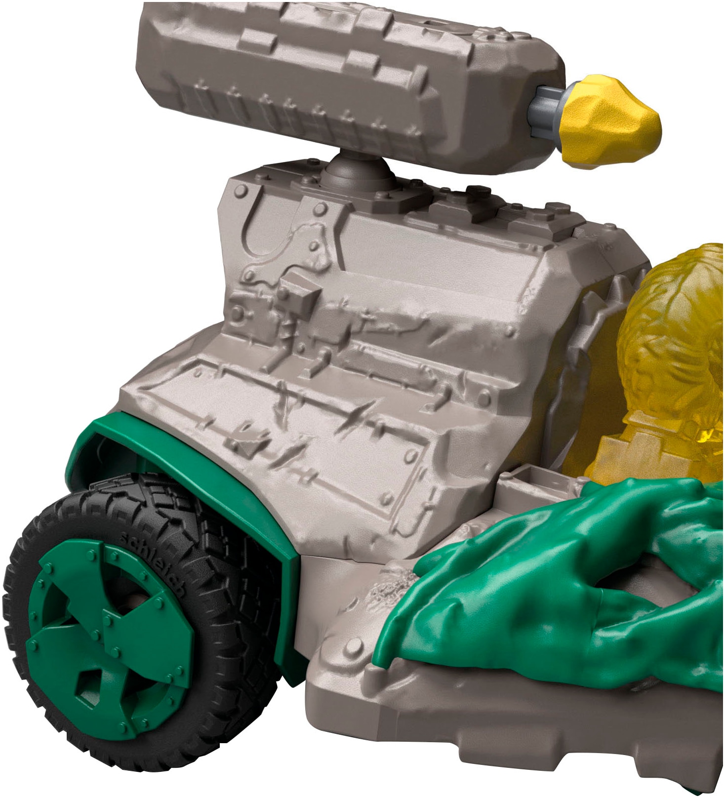 Schleich® Spielzeug-Auto »ELDRADOR® CREATURES, Dschungel Düsenjet Fahrzeug (42666)« mit Mini Cretaure; Made in Europe