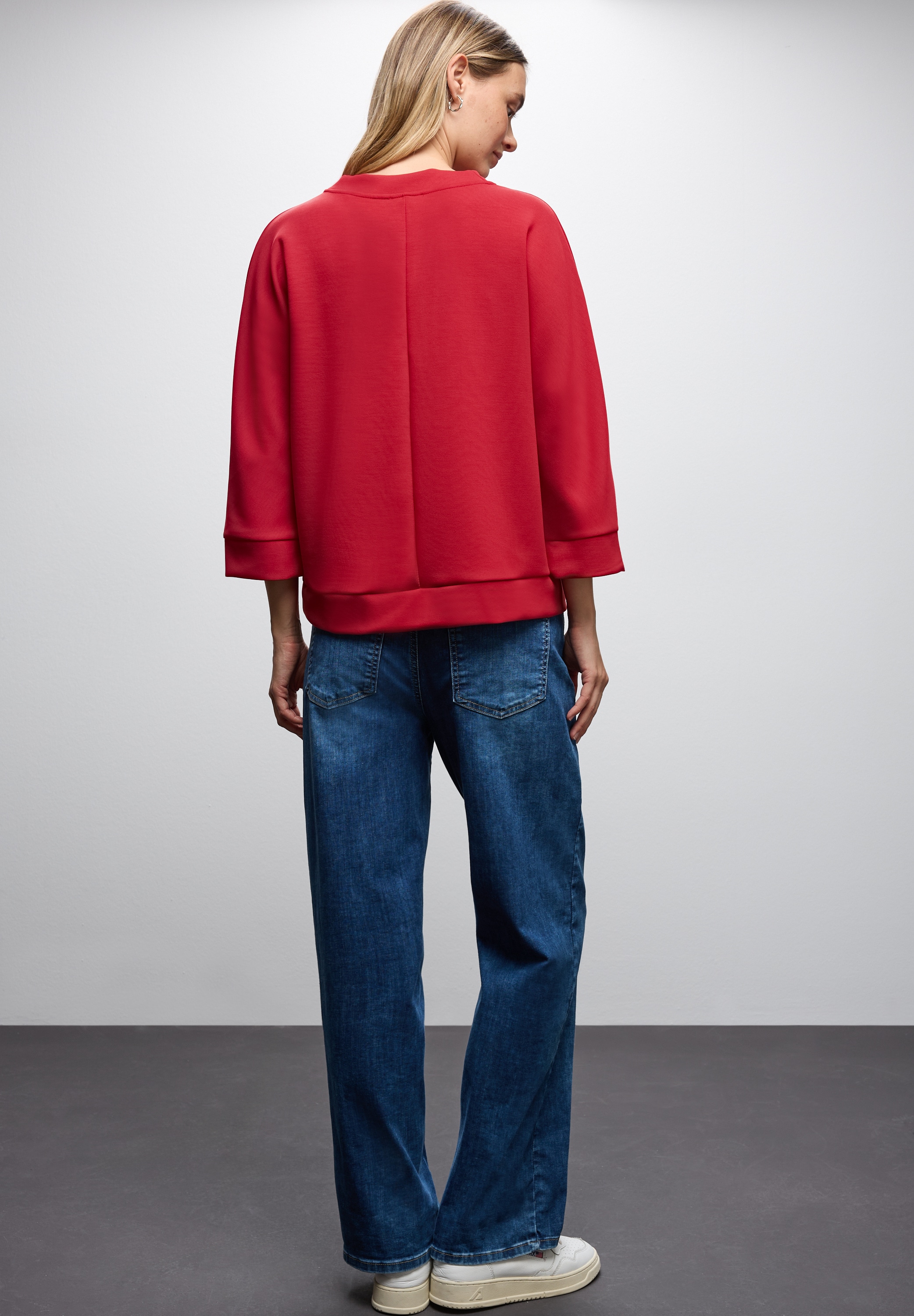 STREET ONE Sweatshirt , mit Bündchen
