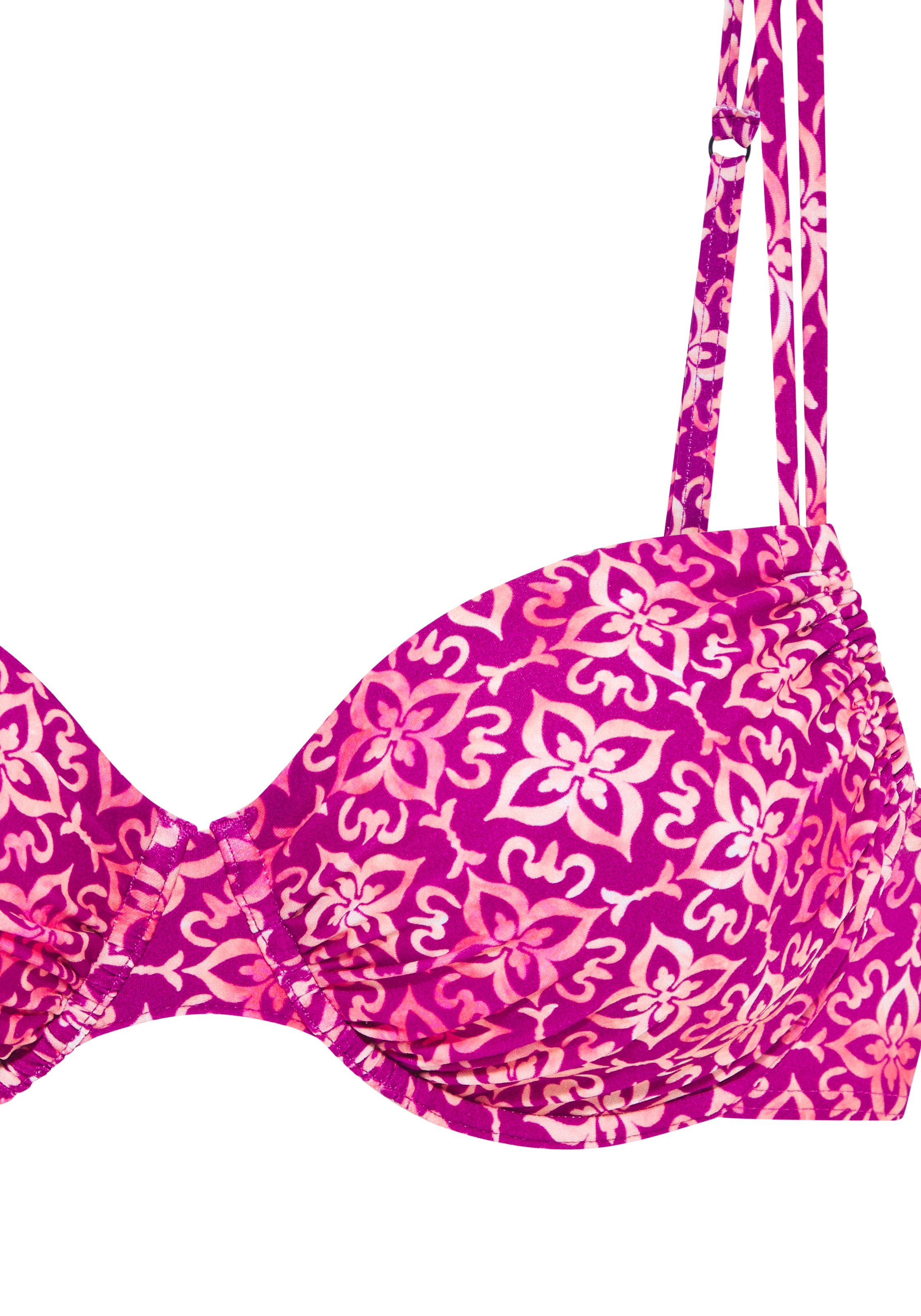 Vivance Haut de bikini à armatures »Cheerio« mit stylischem Allover-Print