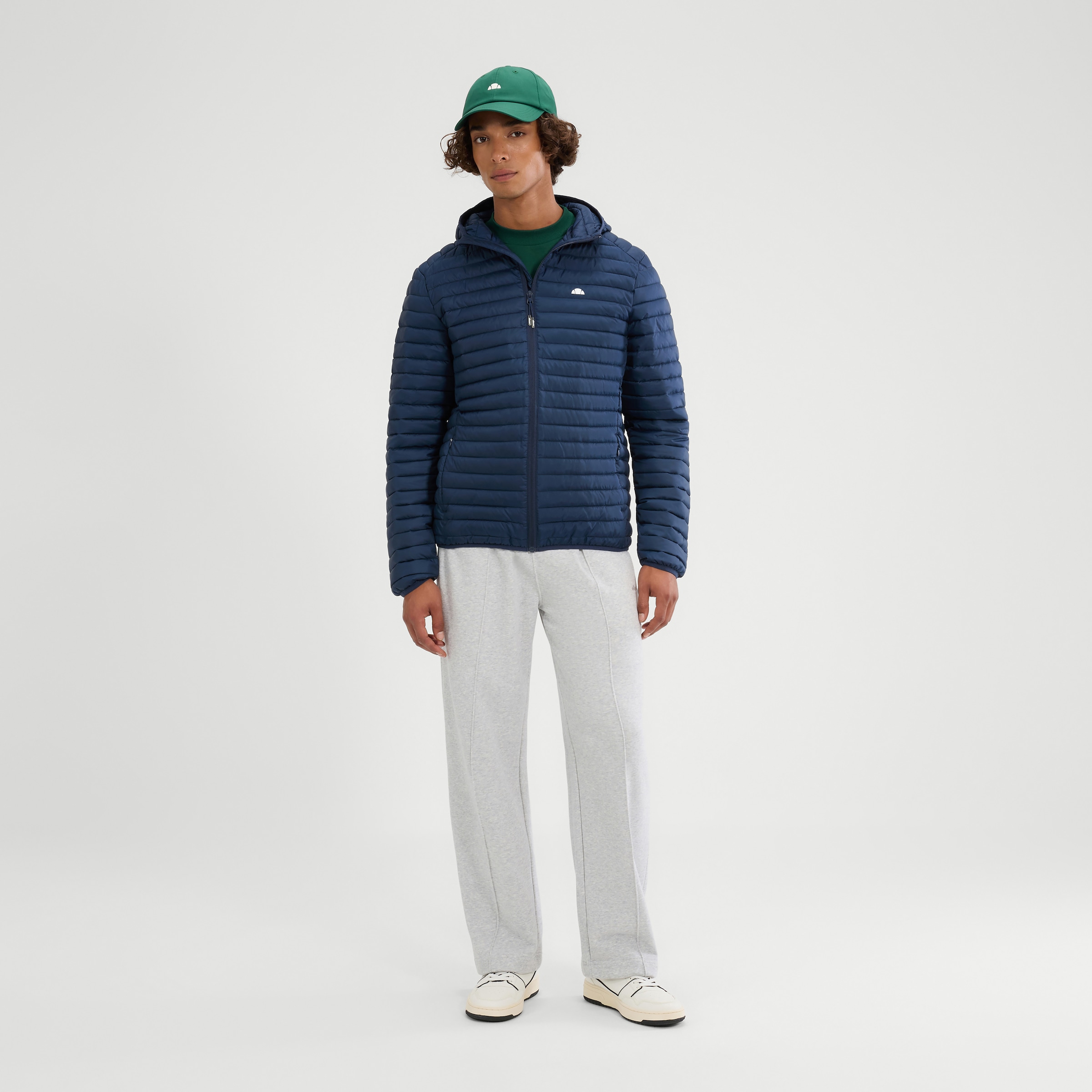 Ellesse Veste matelassée für Erwachsene, aus Polyester, leichtes Material, sportlicher Stil