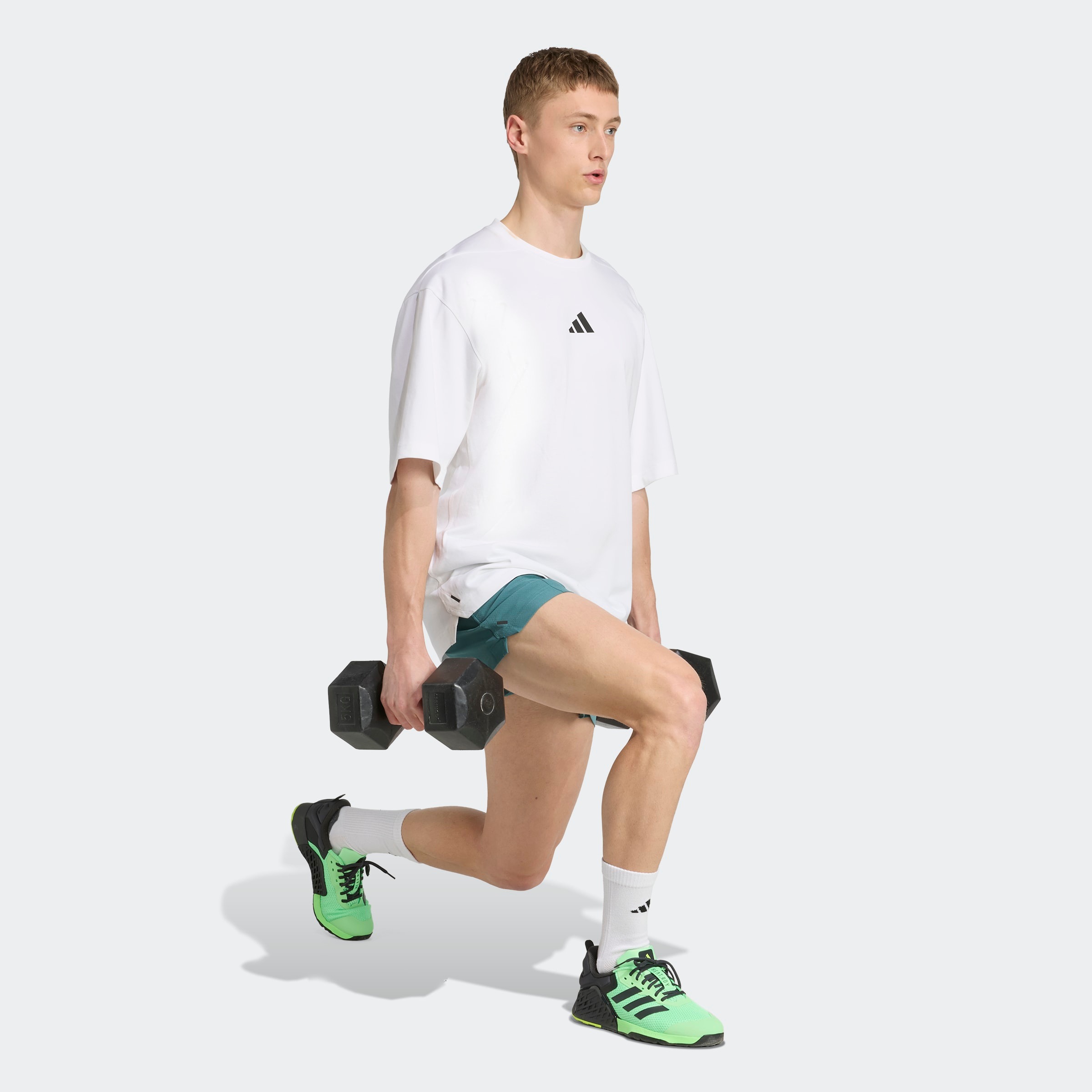 adidas Performance T-Shirt »OVERSIZE TEE«