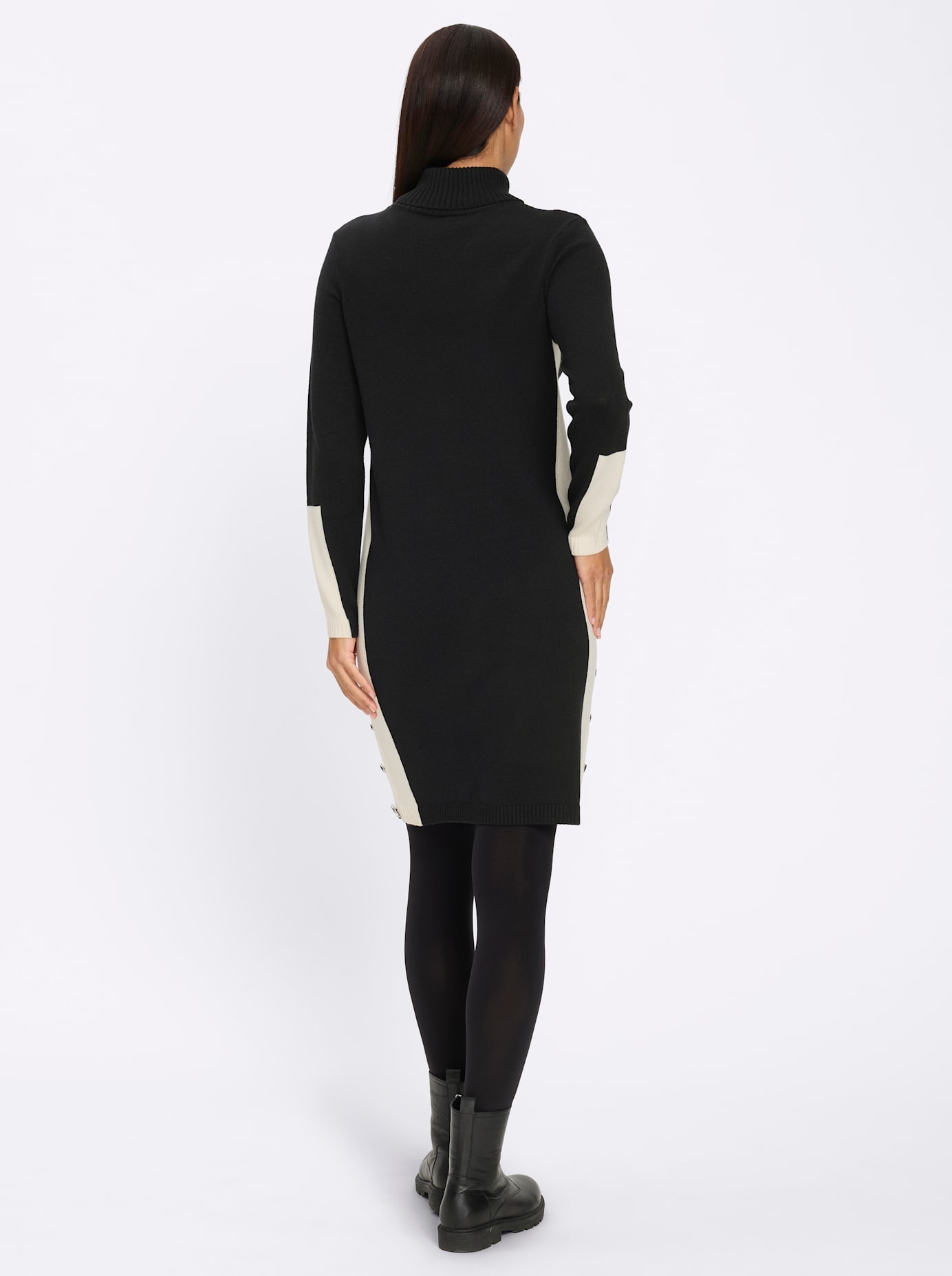 heine Robe en tricot »Strickkleid«