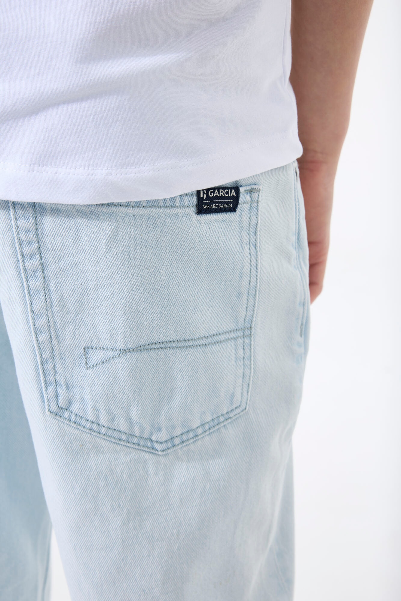 Garcia Jeans droit »Ilyano« Etwas niedrigere Leibhöhe