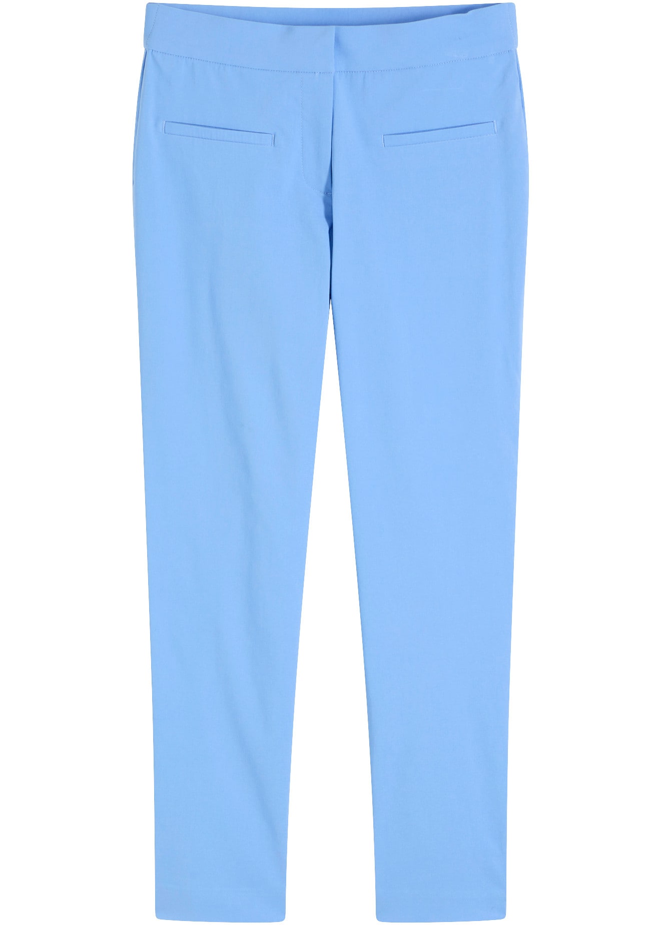 bonprix Pantalon 7/8  en viscose, polyamide et élasthanne, coupe slim, style féminin