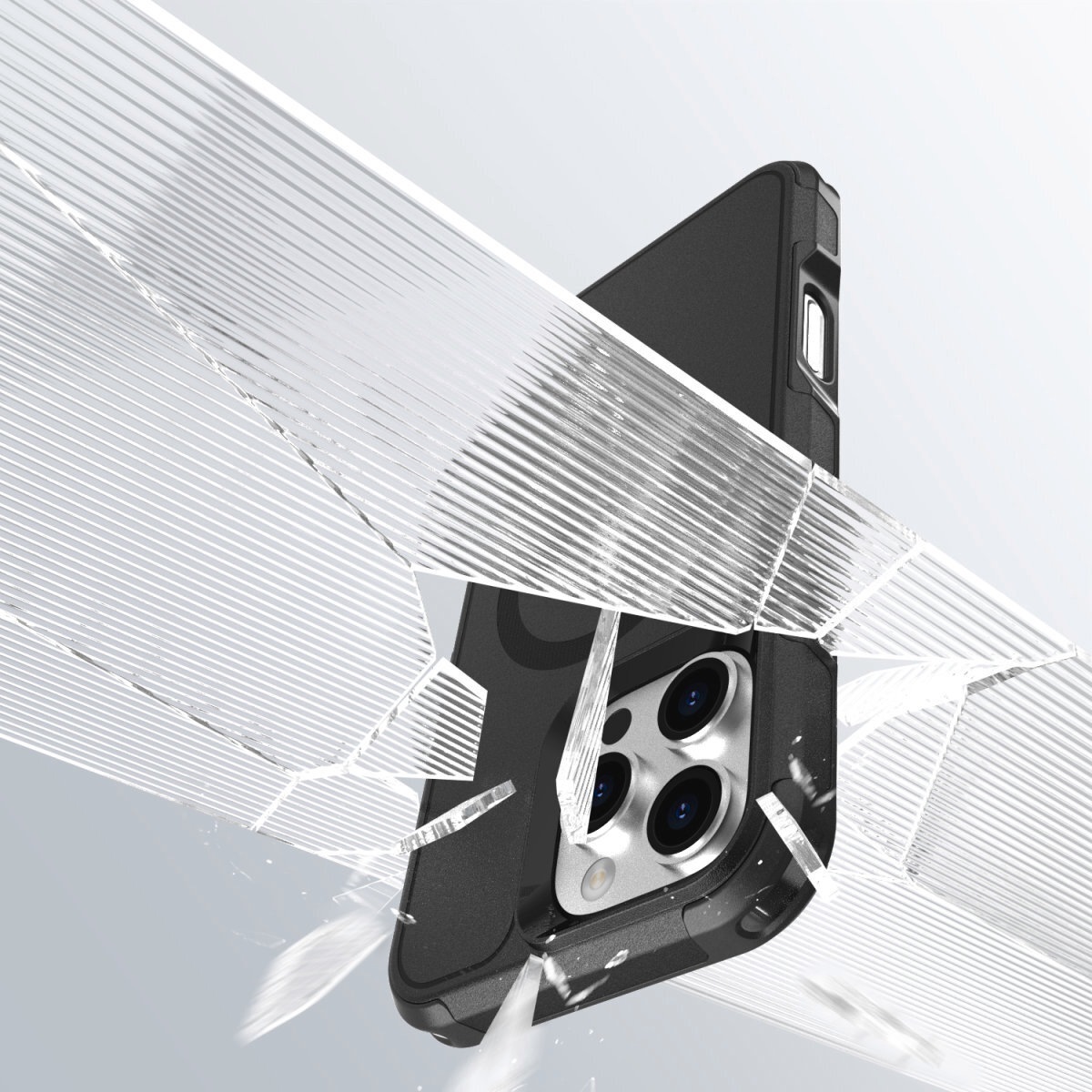 4smarts Handyhülle »Defend Case für Apple iPhone 16 Pro« Backcover, Schutzhülle, Handyschutzhülle, Case, Schutzcase, stossfest