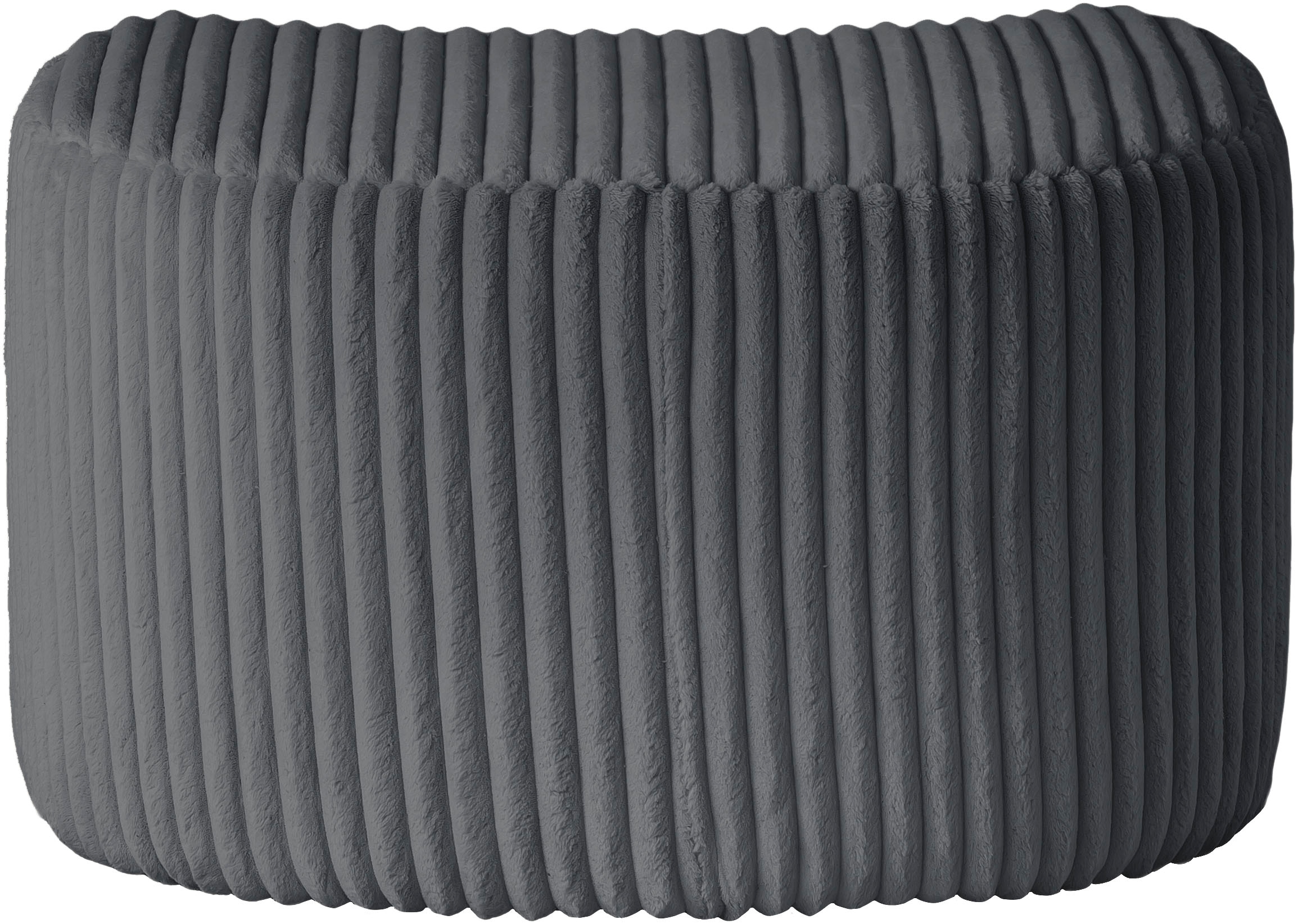 Home affaire Hocker »MAISIE, passende Ergänzung zum Big-Drehsessel« MAISIE, in Mega-Cord und Web-Velours