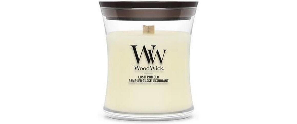 Woodwick Duftkerze »Lush Pomelo Mini Jar«