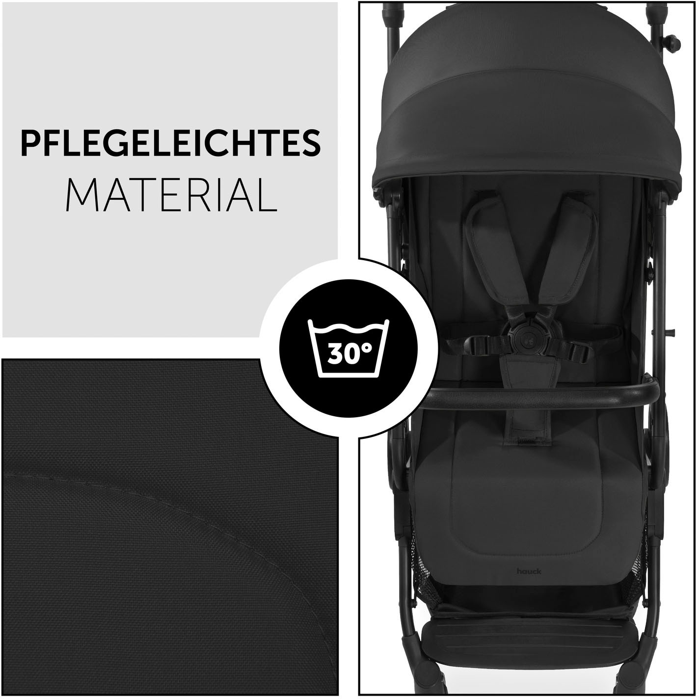 Hauck Poussette pour enfants »Travel N Care« 25 kilos Reisebuggy, leicht; bis 25 kg belastbar