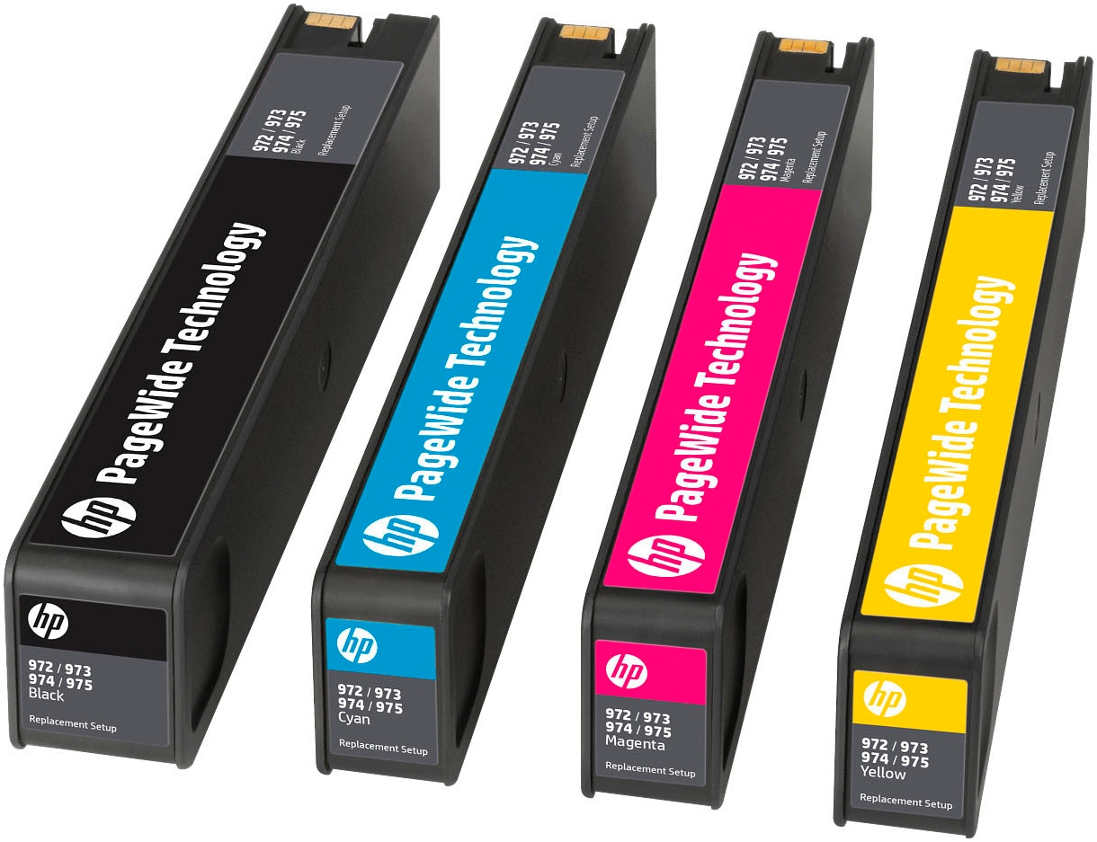 HP Cartouche d'encre »HP original Toner 913A cyan«