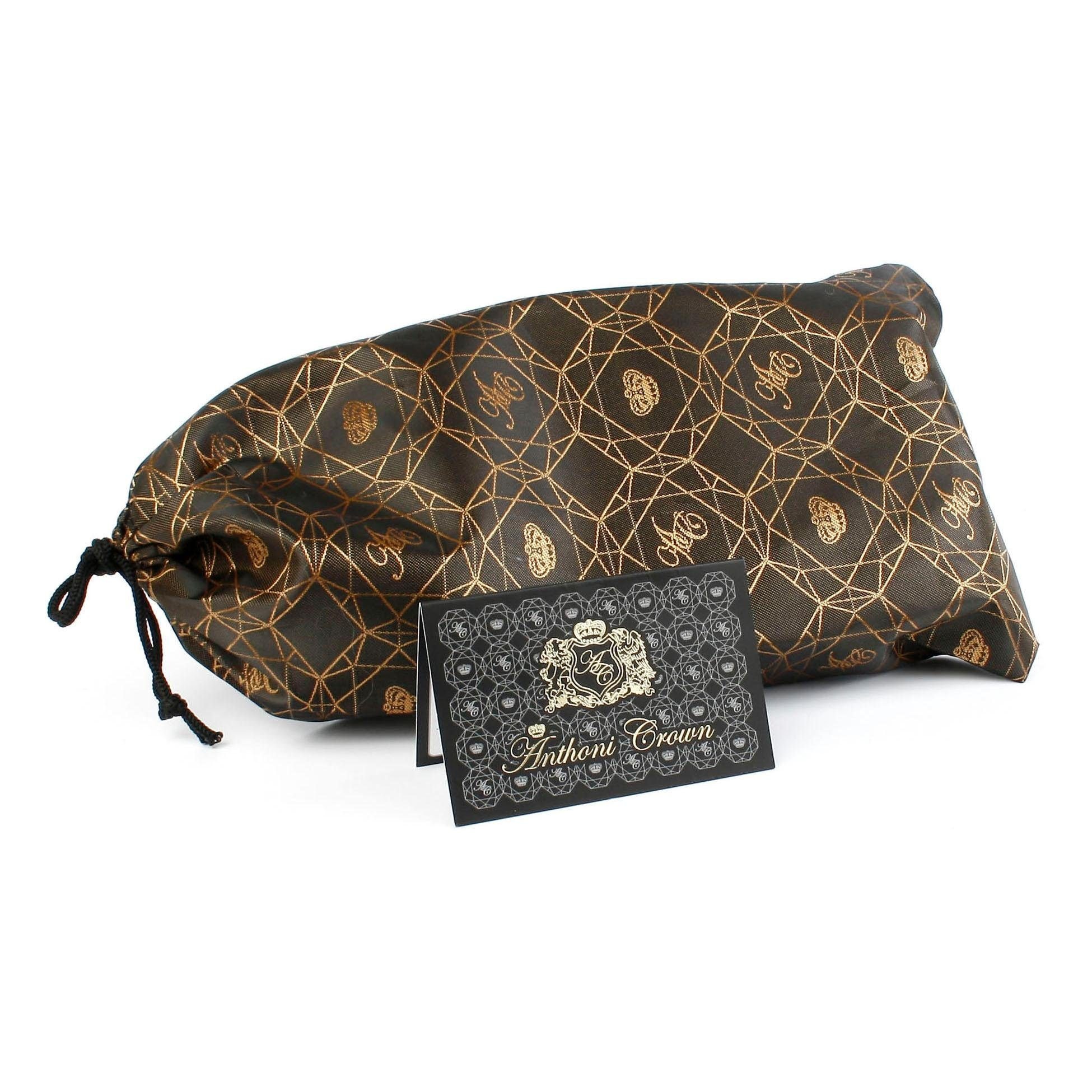 Anthoni Crown Ceinture en cuir , in Karbondesign