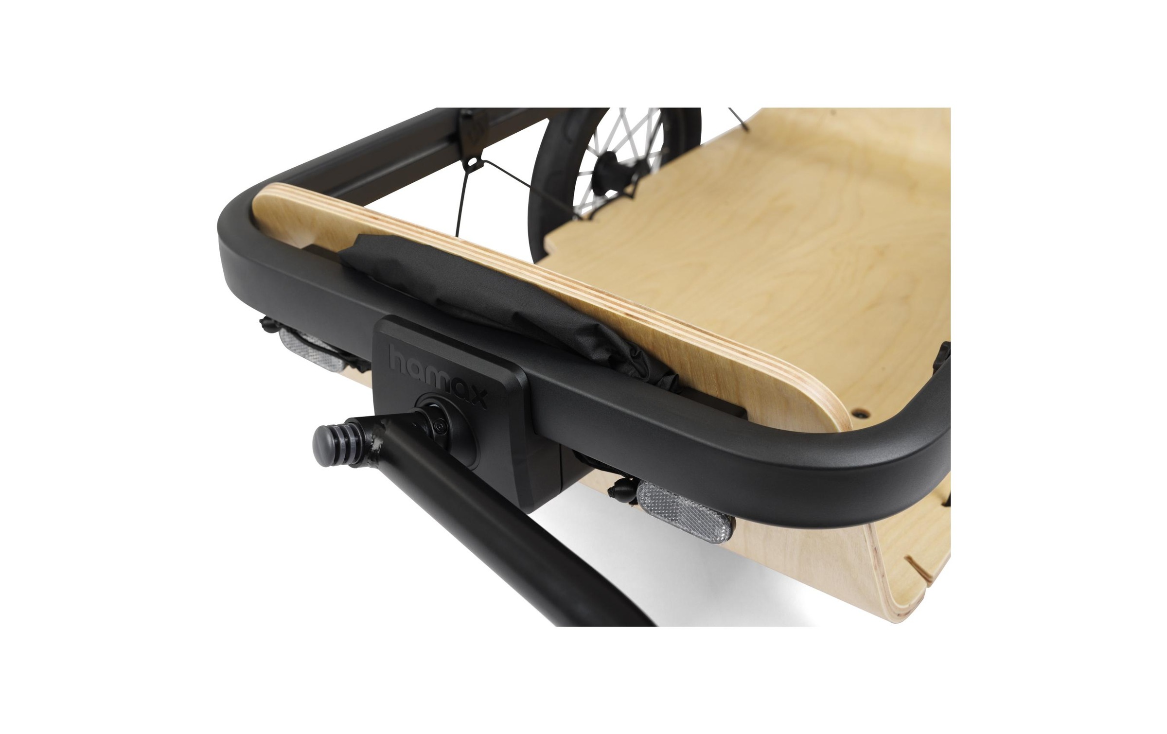 Hamax Fahrradkinderanhänger »Venture Cargo«