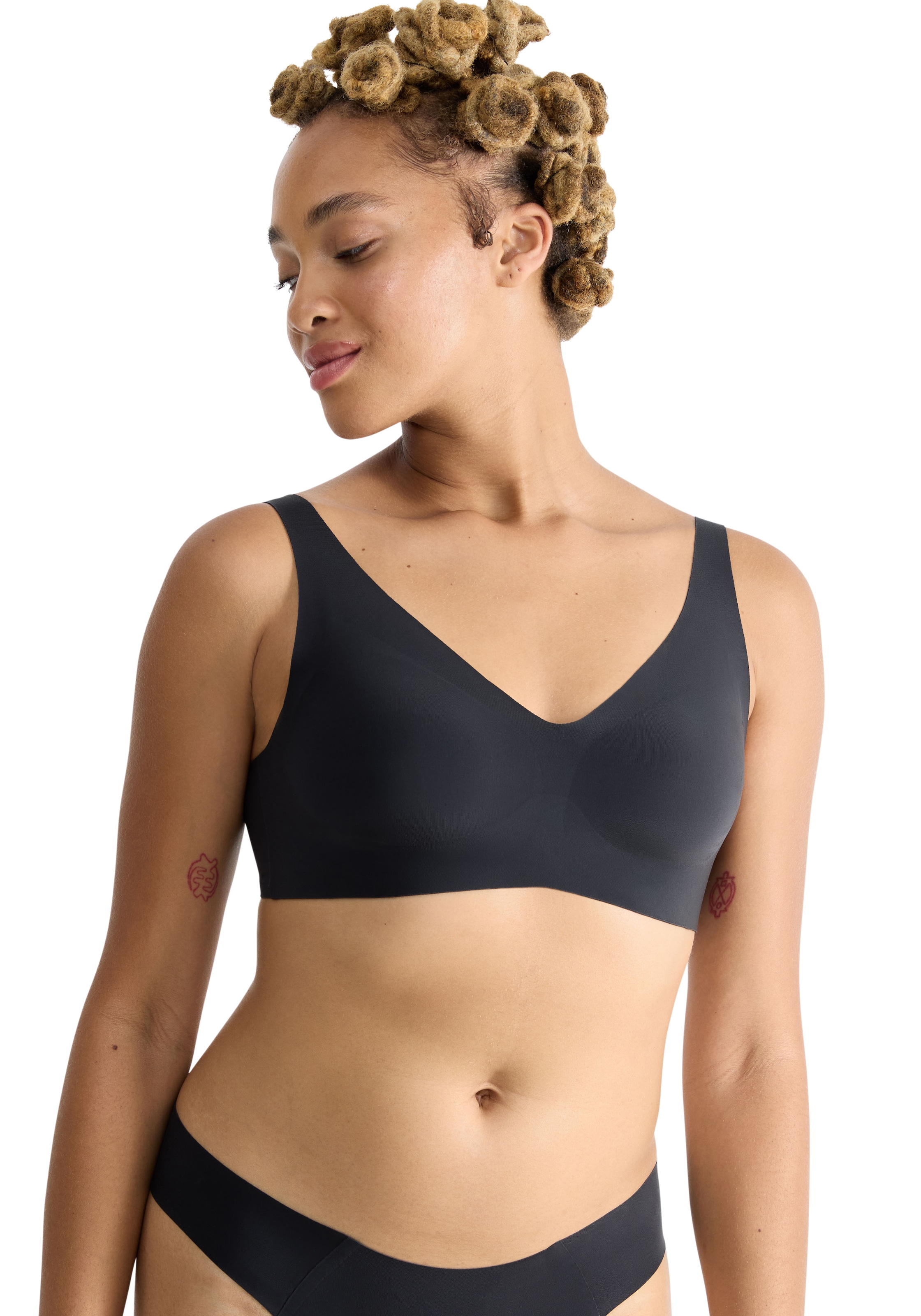 sloggi Soutien-gorge sans armatures »ZERO Feel 2.0 Soft bra« nahtlos und unsichtbar