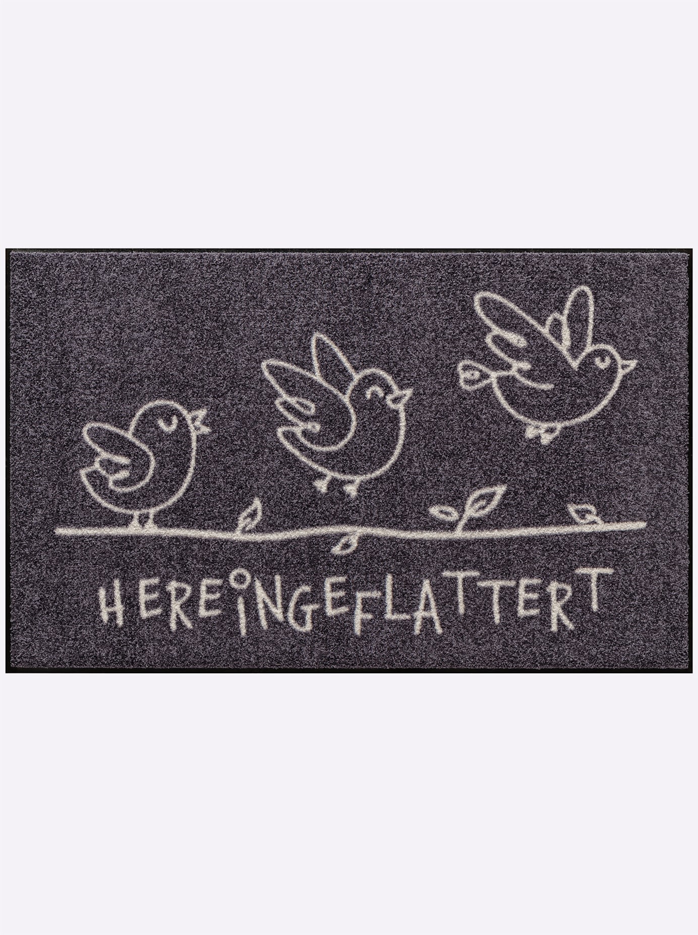 Salonloewe Tapis de sol Rectangulaire 7 mm Höhe