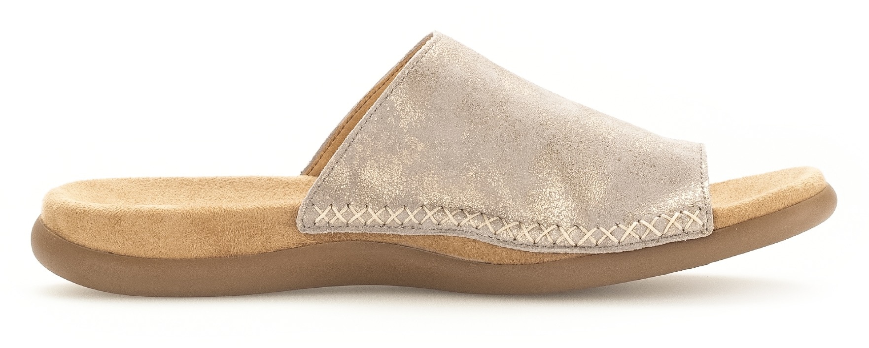 Gabor  , Keilabsatz, Sommerschuh, Bequemschuh mit Zehenring