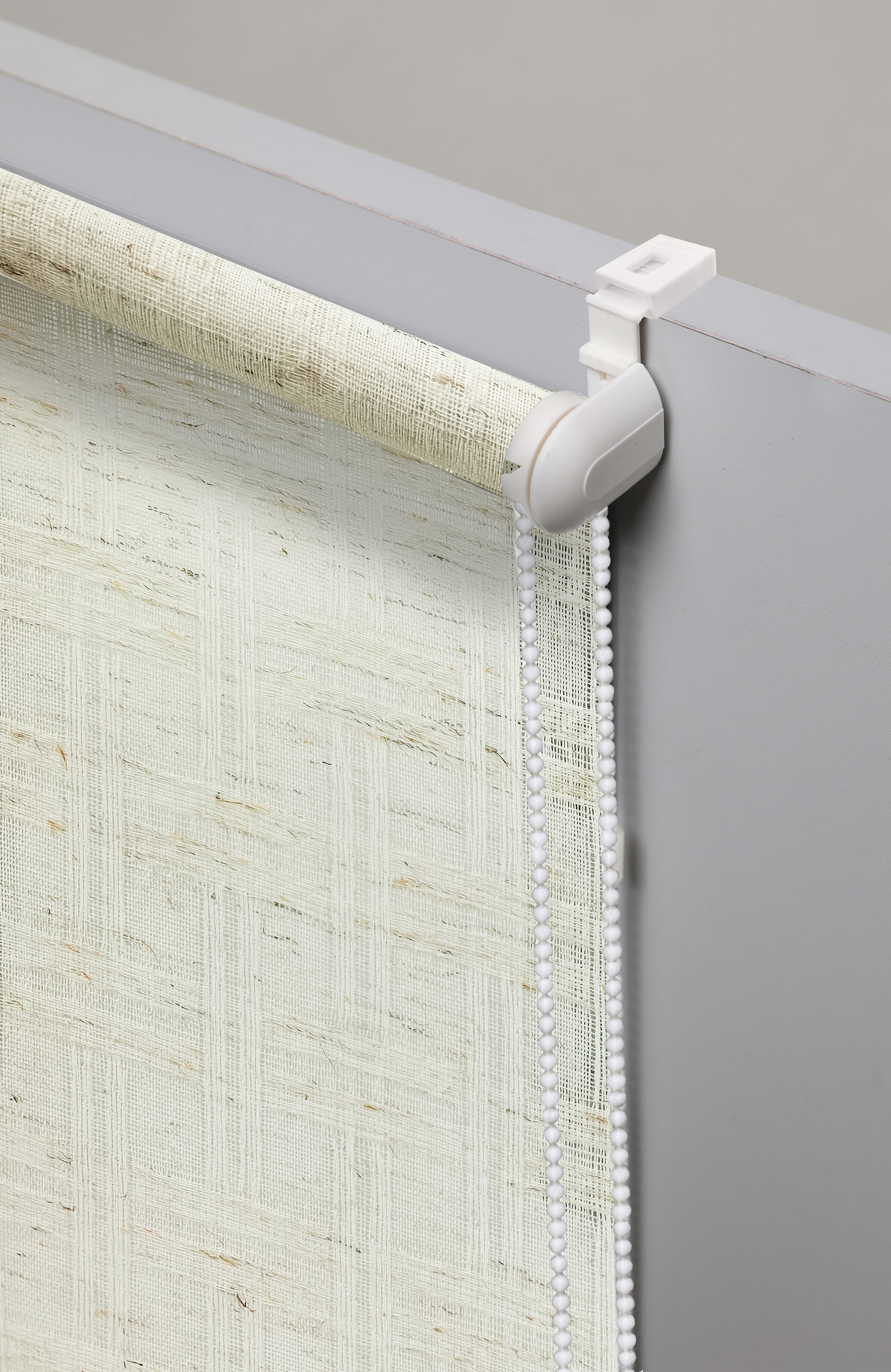 GOODproduct Rollo »VALLERIIE« Lichtschutz Sichtschutz ohne Bohren freihängend Trendiges Rollo mit strukturierter Oberfläche – modern - NEUHEIT!