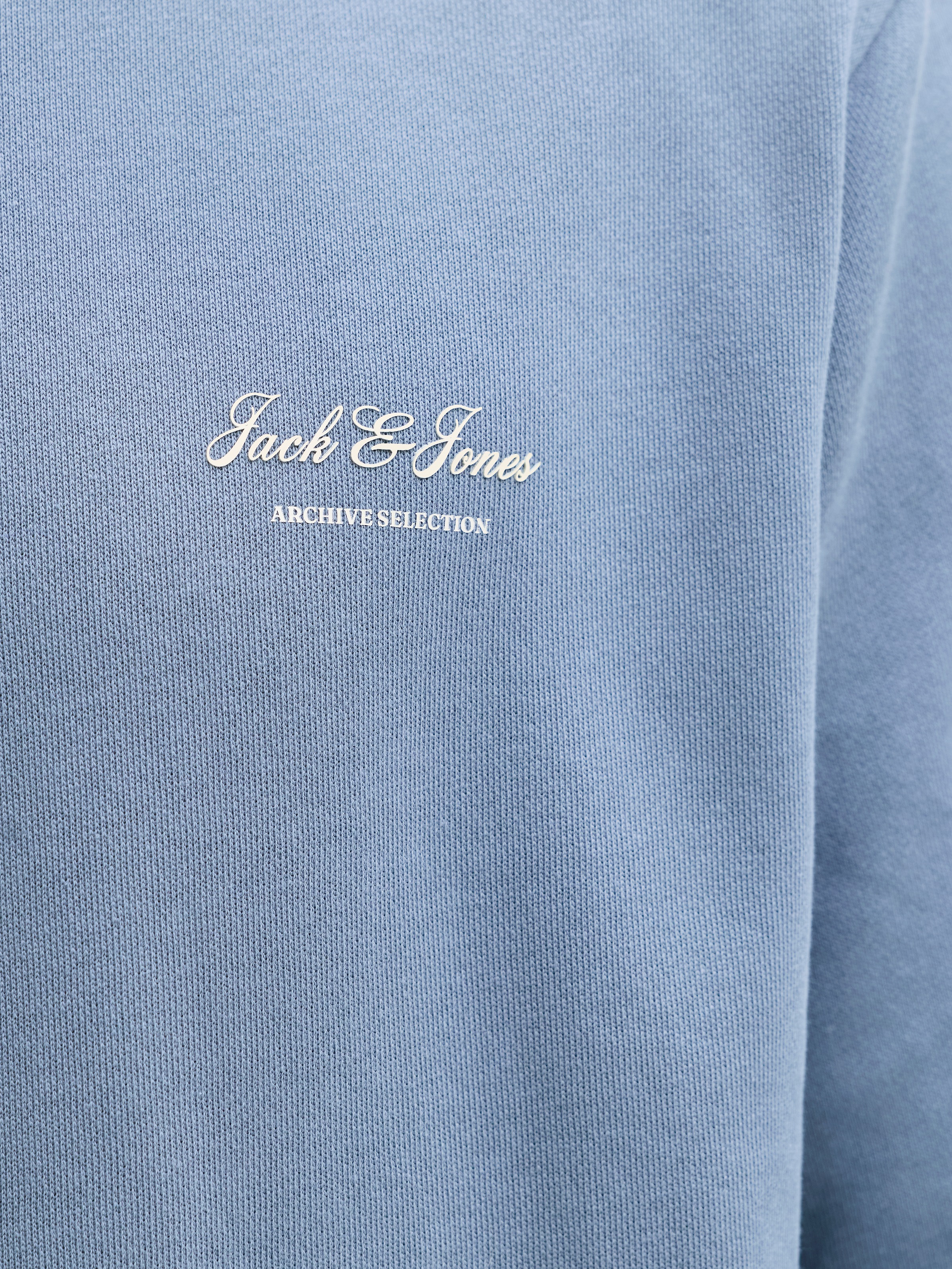 Jack & Jones Sweatshirt »JJEARCHIVE GRAPHIC SWEAT CREW NECK NOOS«, Baumwollmischung, relaxed fit
