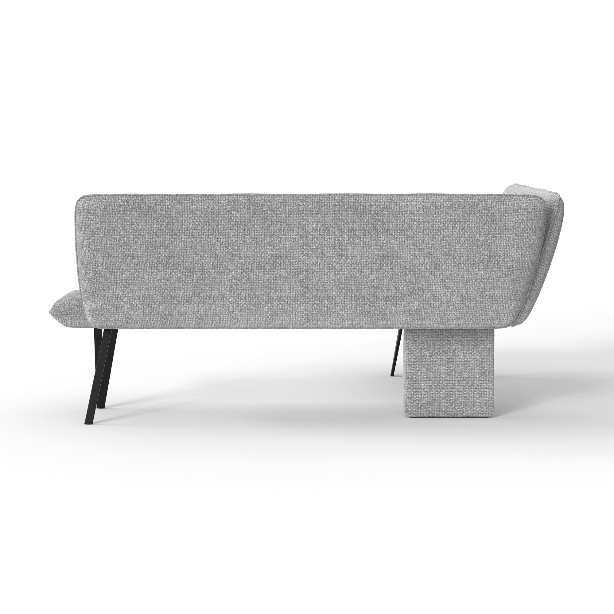 GOODproduct Eckbank »Mily Küchenbank, Polsterbank, Esszimmerbank, 205x164 cm« Moderne Bank und  Farben, Sitzplatzanzahl: 5, Frei in Raum stellbar