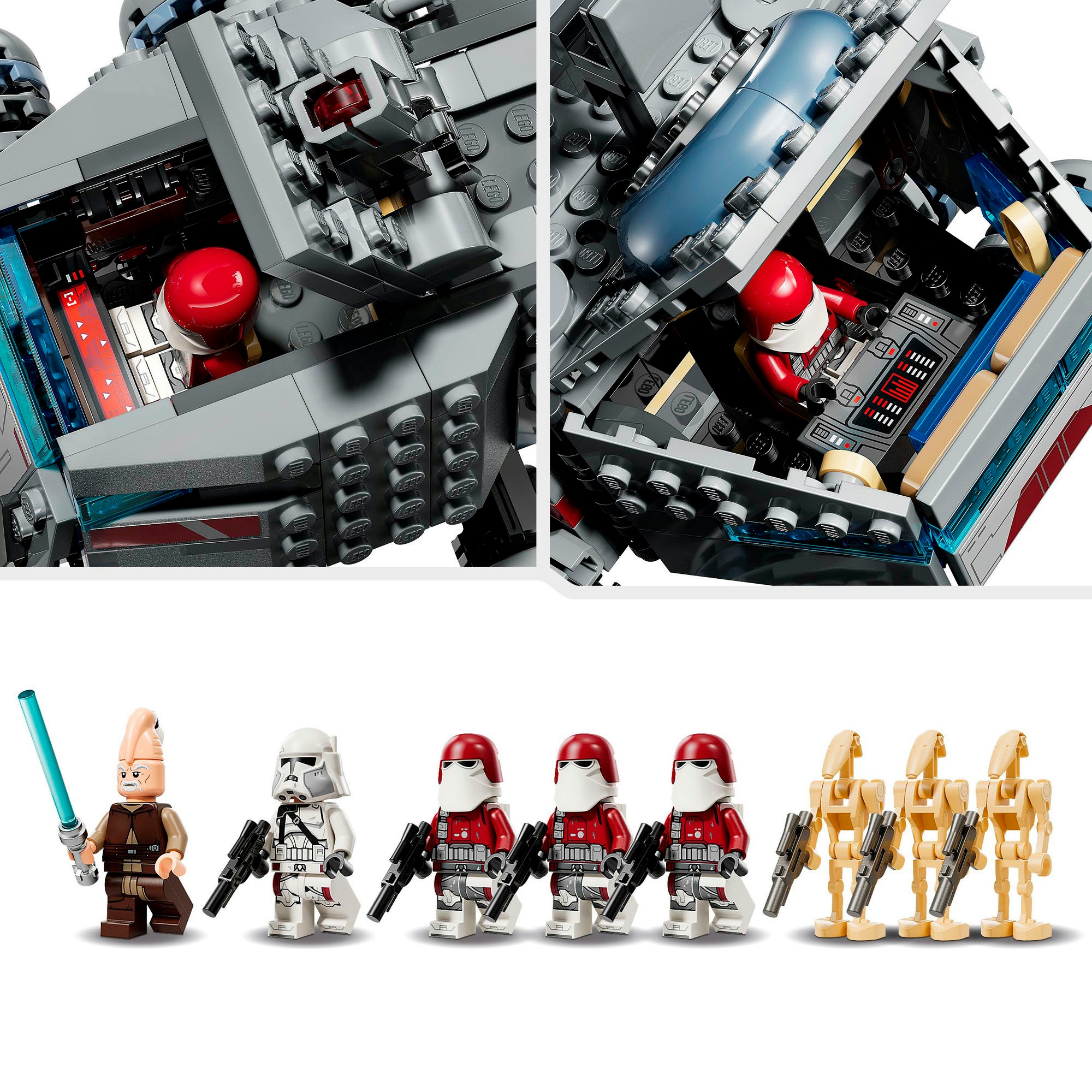 LEGO® Pions de construction »Republikanischer Juggernaut (75413), LEGO Star Wars™« Made in Europe