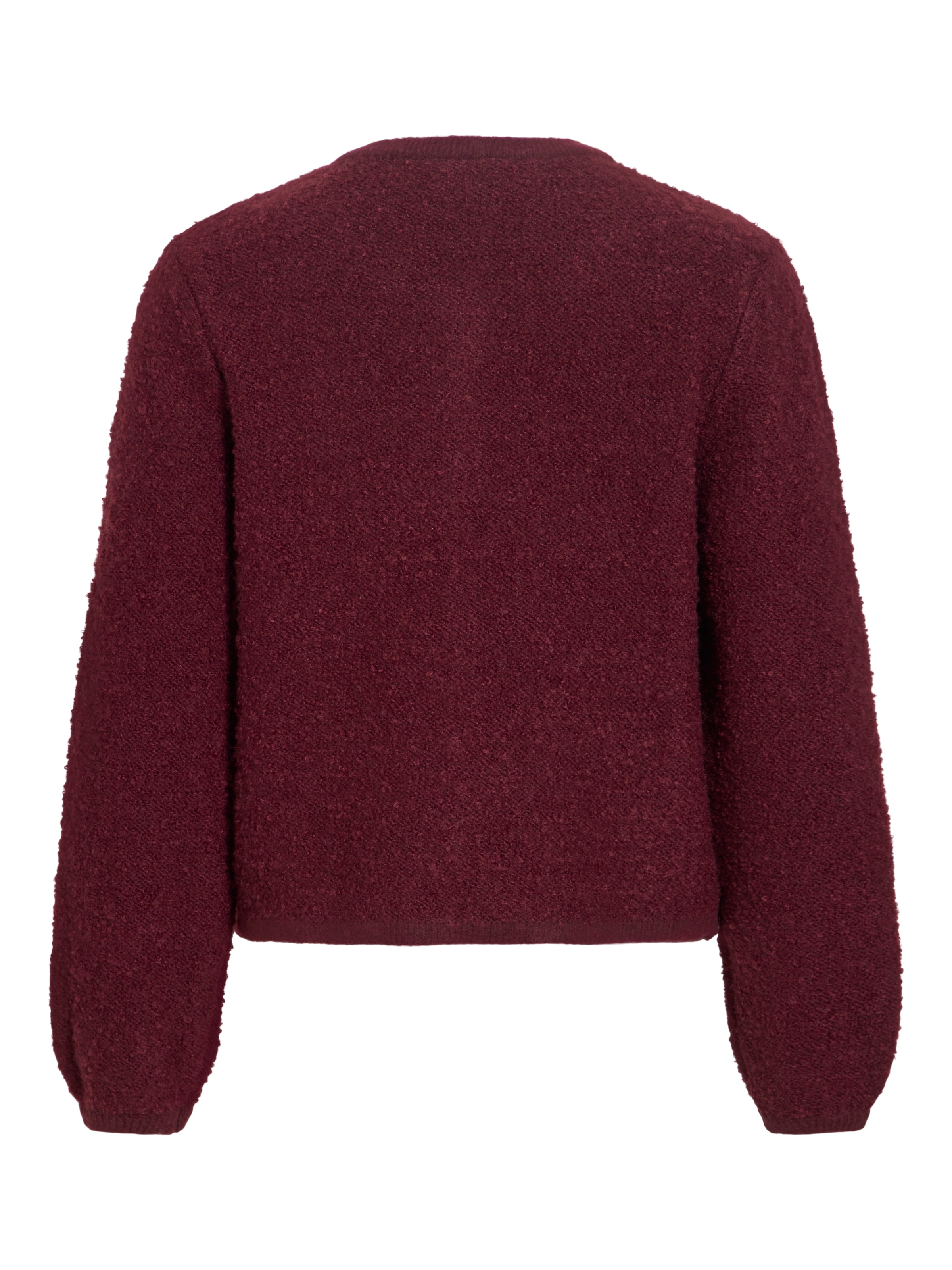 Vila Veste en tricot »VIPIGGA O-NECK L/S KNIT JACKET NOOS« mélange de matériaux