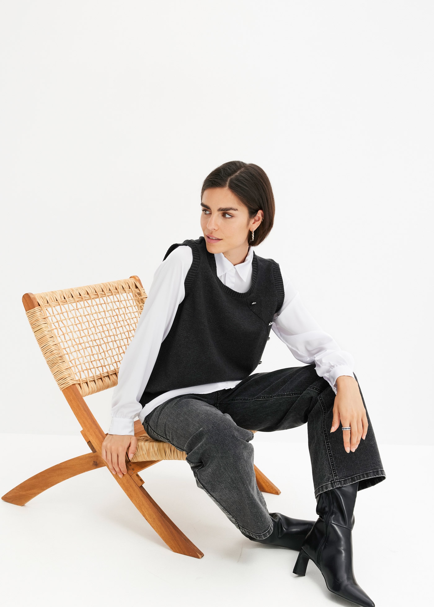 bonprix Strickpullover
