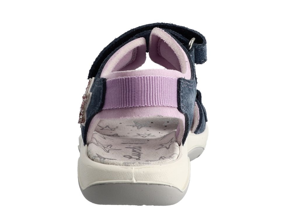 Lurchi Sandale »Filia«  , Klettschuh mit Sternen, Grössenschablone zum Download