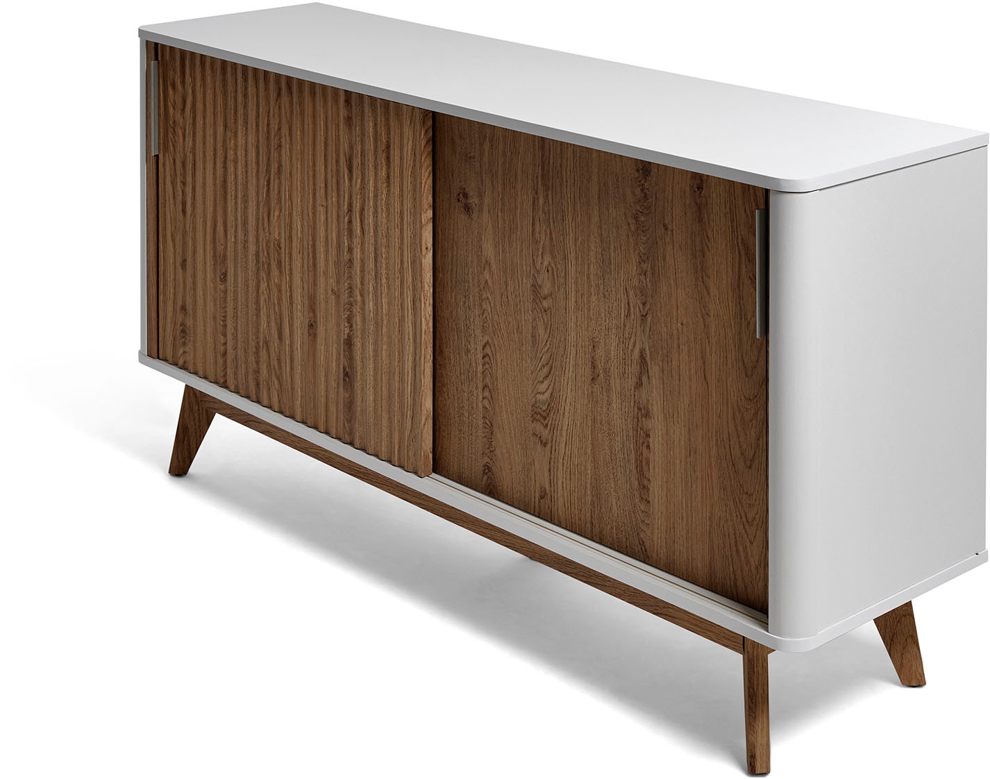 Jahnke Buffet »WAVE SBS 145« 1 cuis tlg. style rétro, avec 2 portes coulissantes, env. 148 cm
