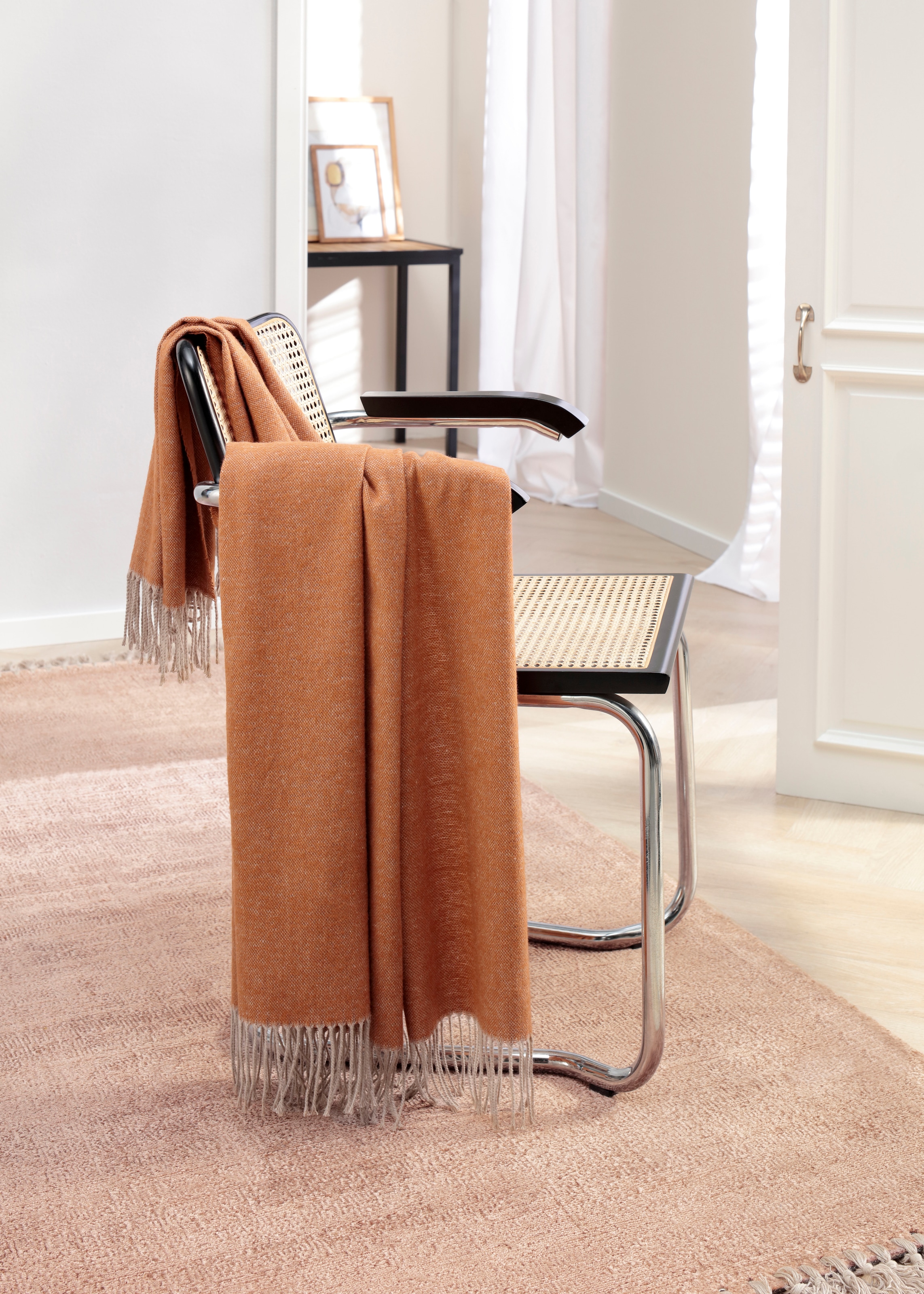 Biederlack Plaid »Plaid Giletti« im klassischem Plaidmass