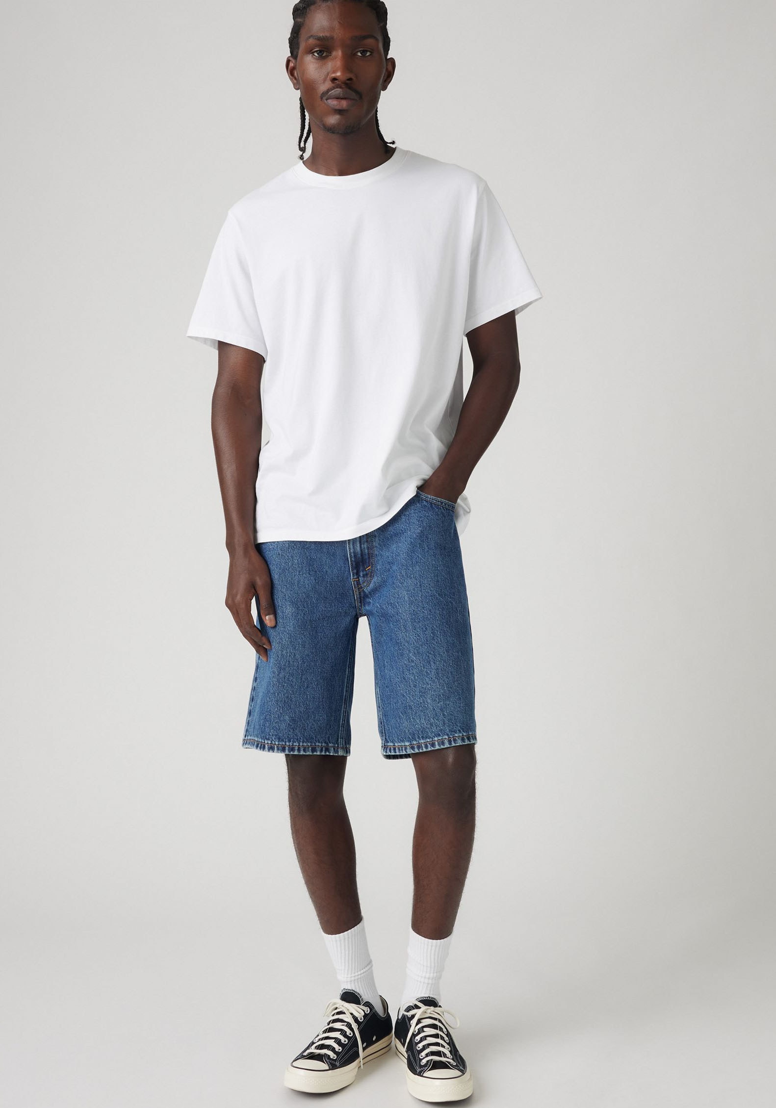 Levi's® Short »454 RELAXED SHORTS«  style Five-Pocket