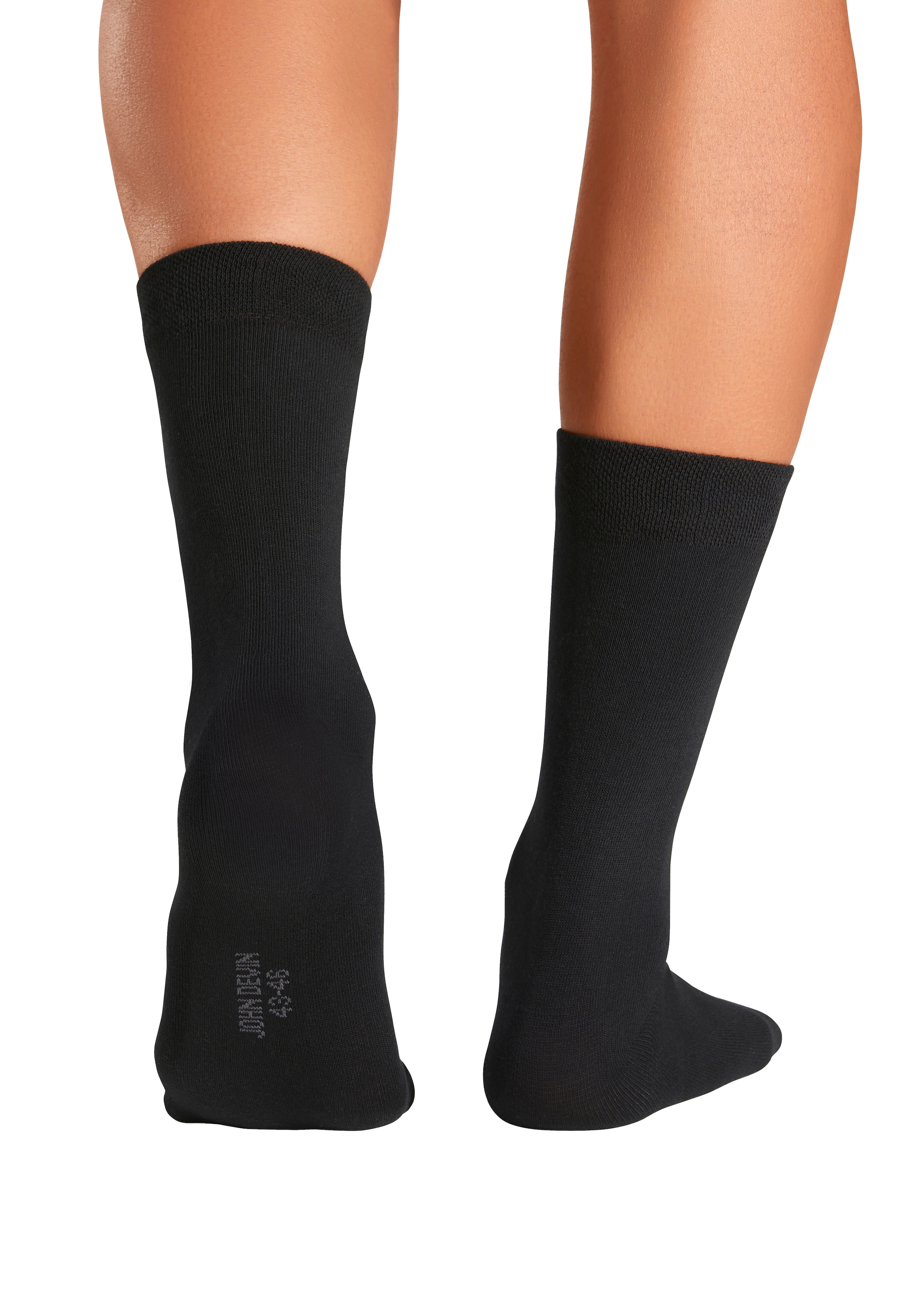 John Devin Chaussettes d'affaires Packung, 3 cuis tlg. mit längerer Schaftlänge, verpackt in einer Box