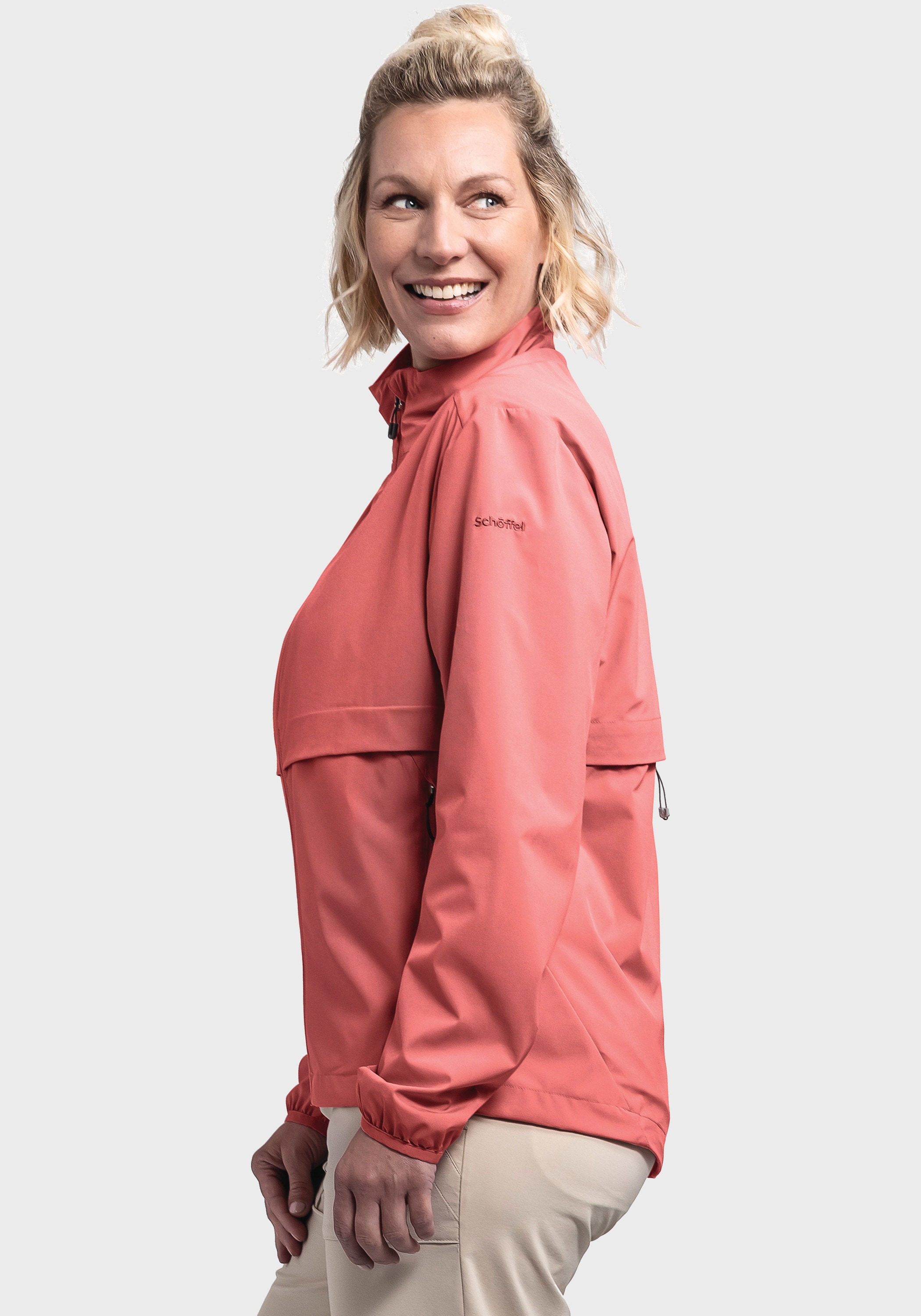 Schöffel Outdoorjacke »Jacket Graz L« ohne Kapuze