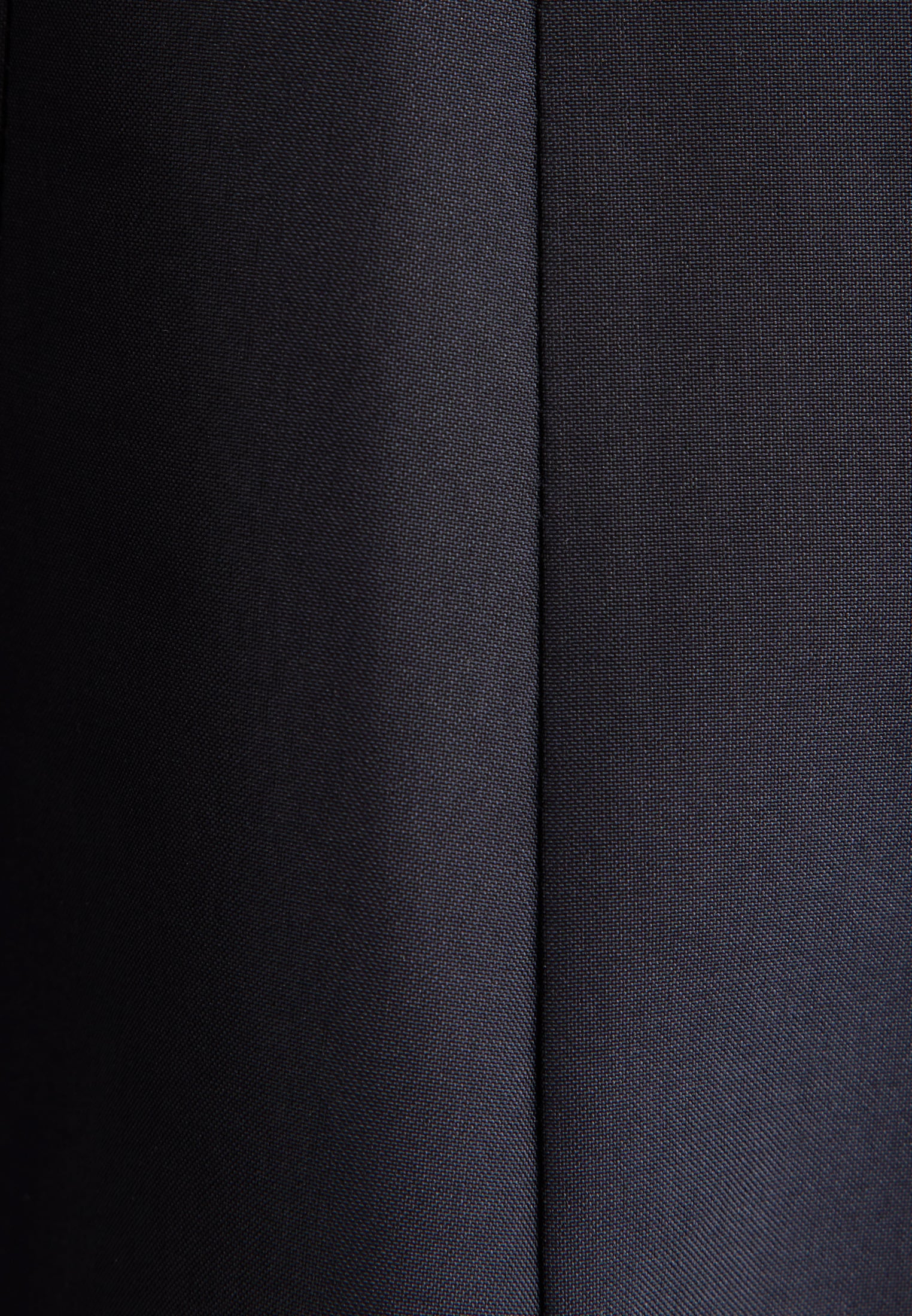 seidensticker Robe d'été »Schwarze Rose« V-Neck Uni