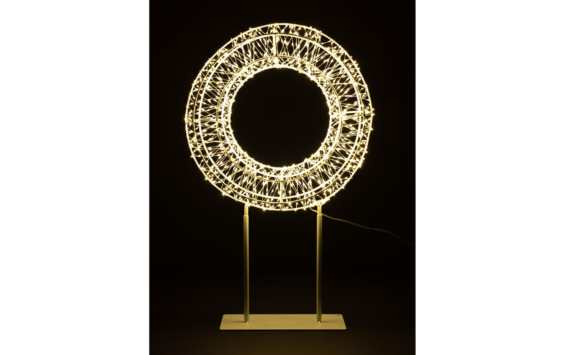 Cocon Objet décoratif LED »COCON LED Ring mit abnehmbarem Standfuss«