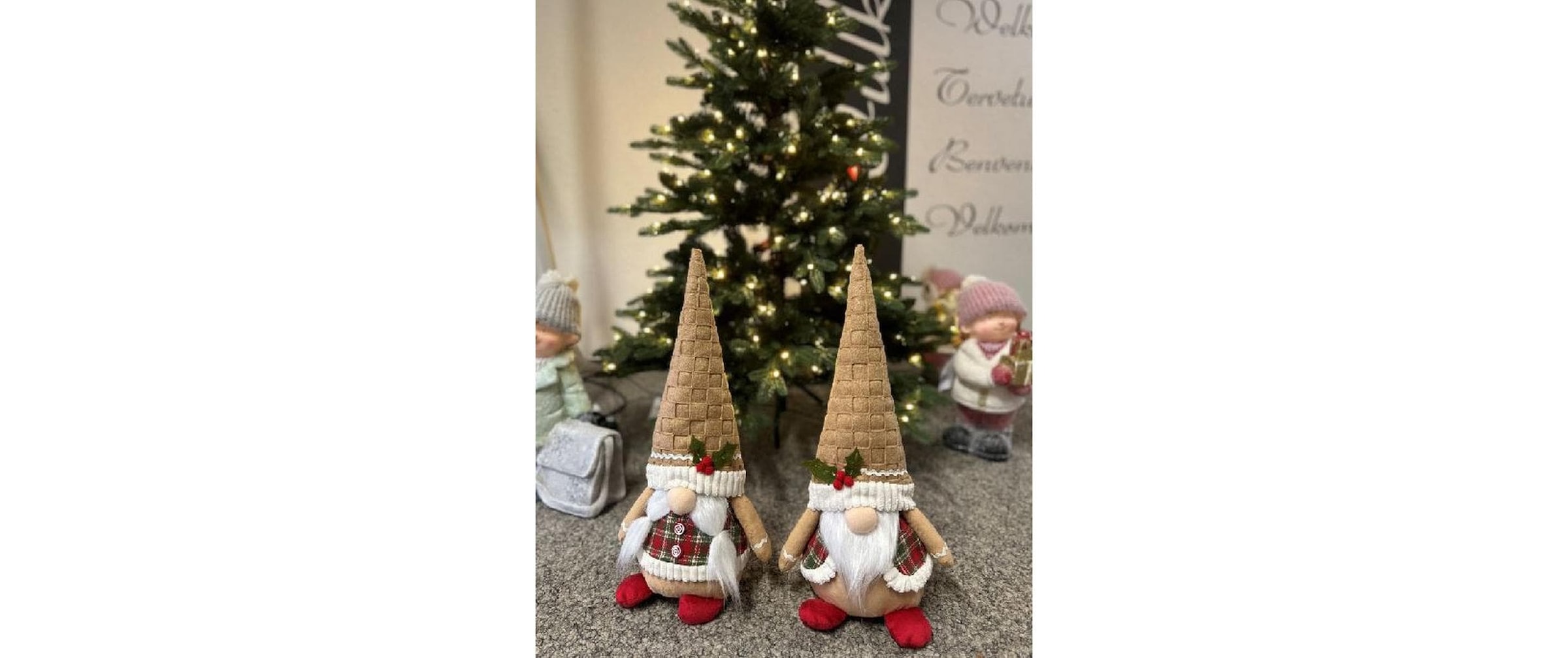   Weihnachtsfigur »Dameco Wichtel 2 Stück«