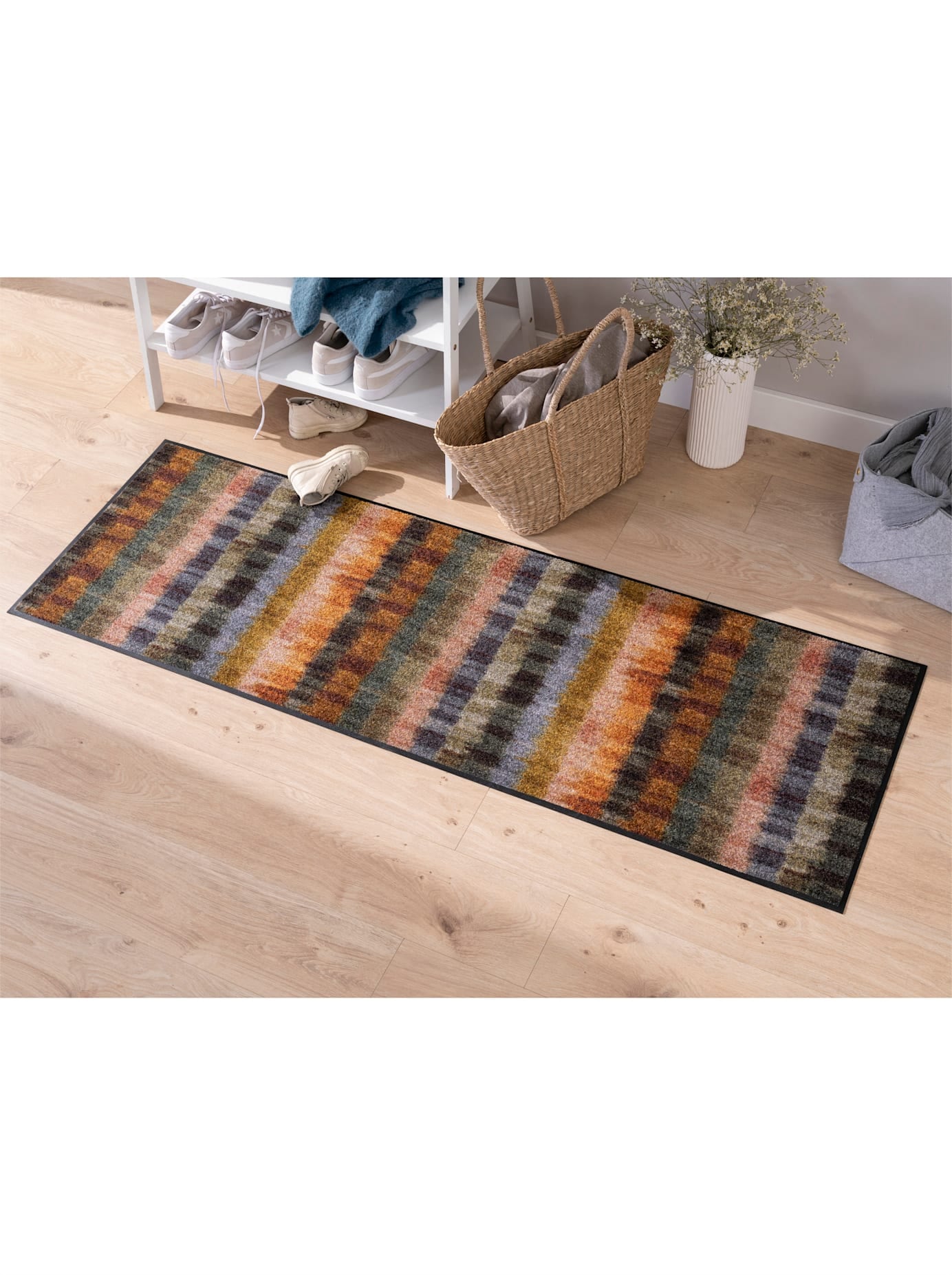 wash+dry by Kleen-Tex Tapis de sol Rectangulaire 7 mm Höhe