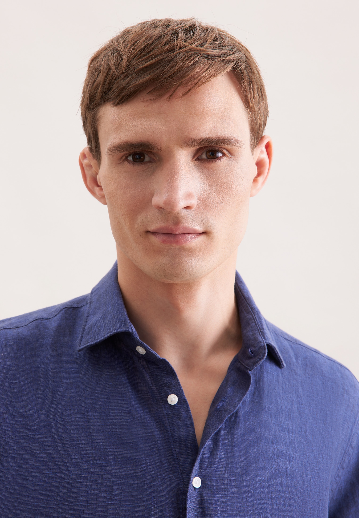 seidensticker Chemise d'affaires »Regular« Regular 1/2 Kentkragen Uni