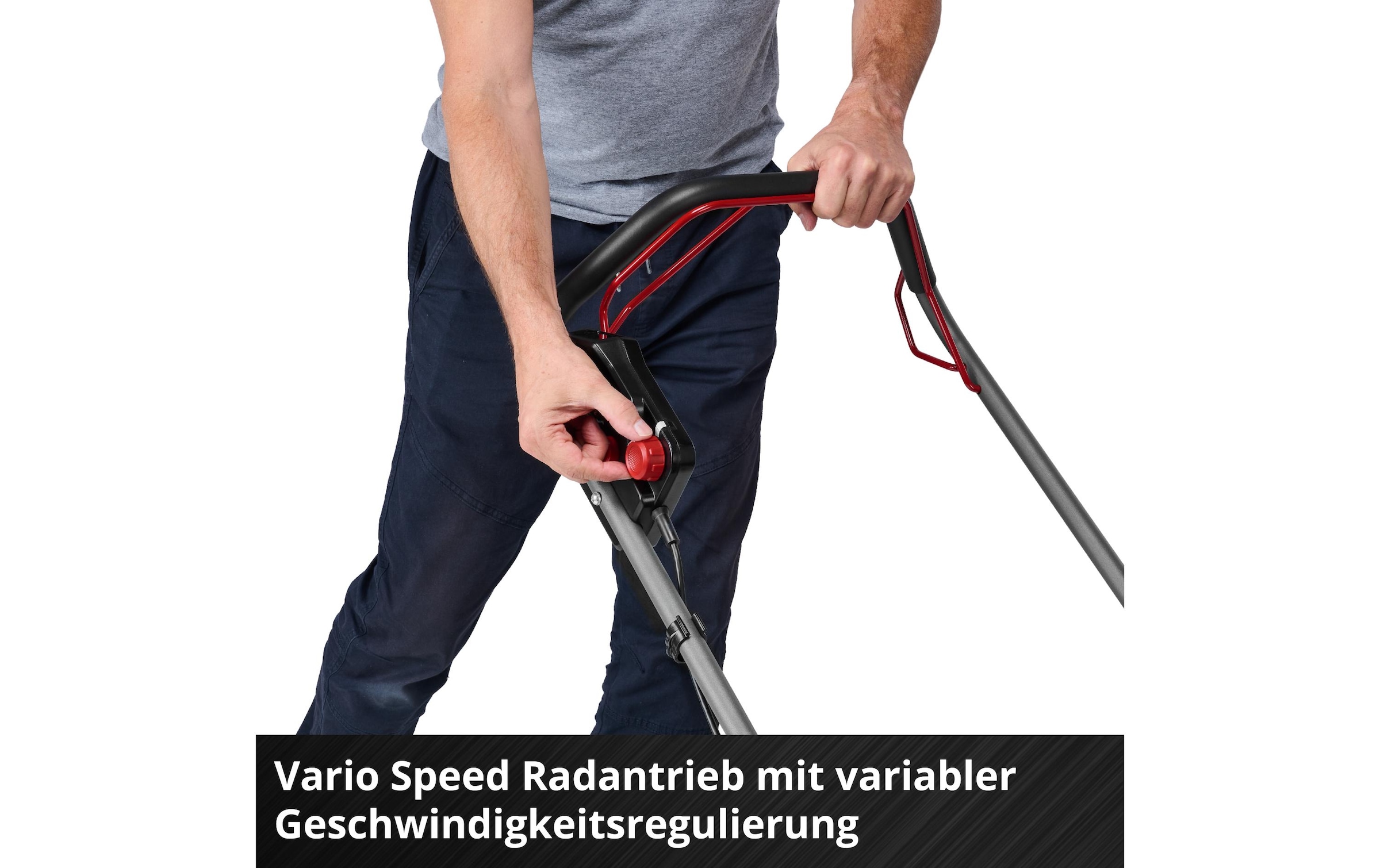 Einhell Akkurasenmäher »GC-CM 36/46 S Li BL (2x4,0Ah)« Inkl. 2x 4,0Ah Akku