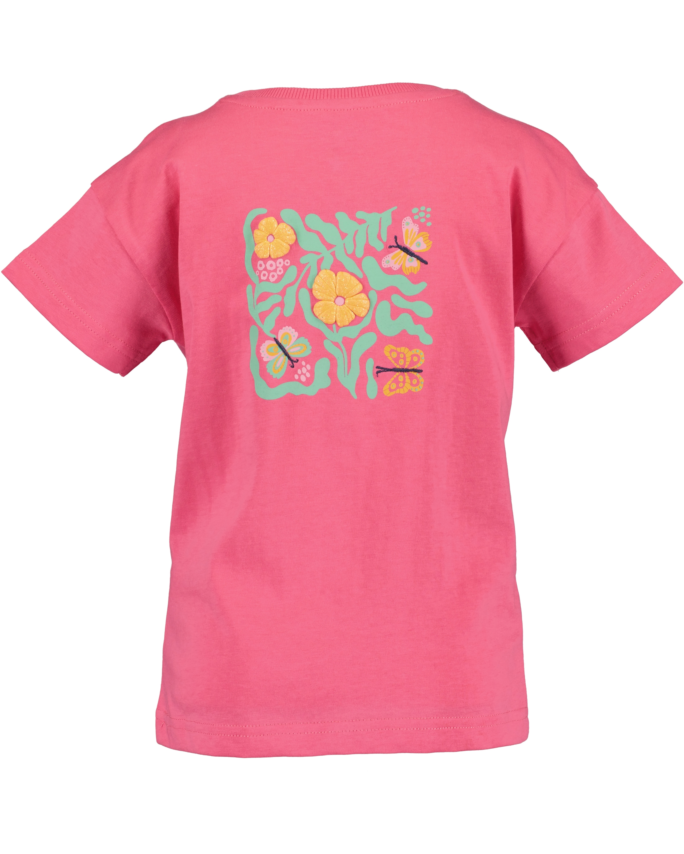 Blue Seven T-shirt »2er Pack Mädchen T-Shirts mit Blumen«