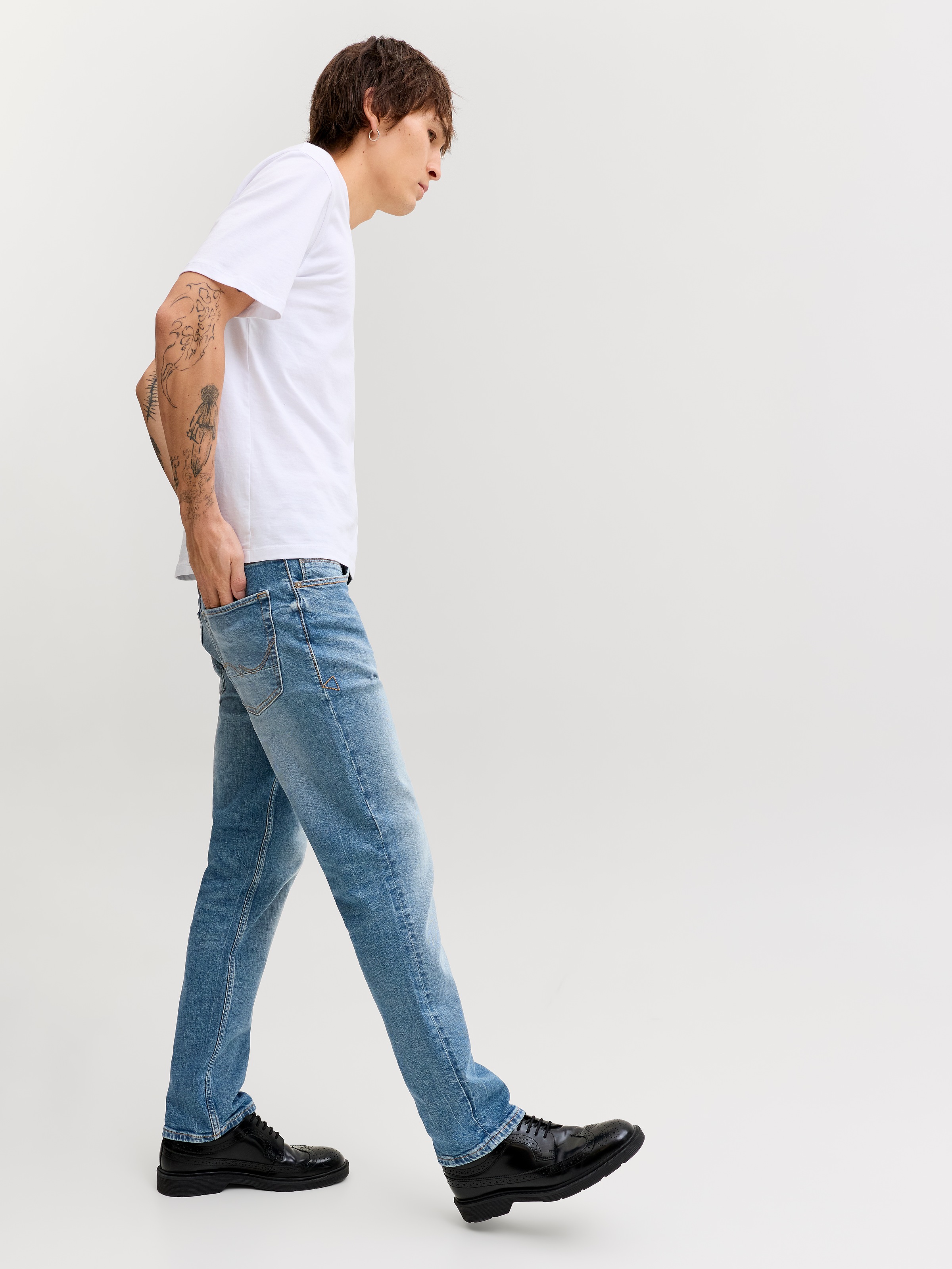 Jack & Jones Regular-fit-Jeans »JJICLARK JJVINTAGE NOOS«